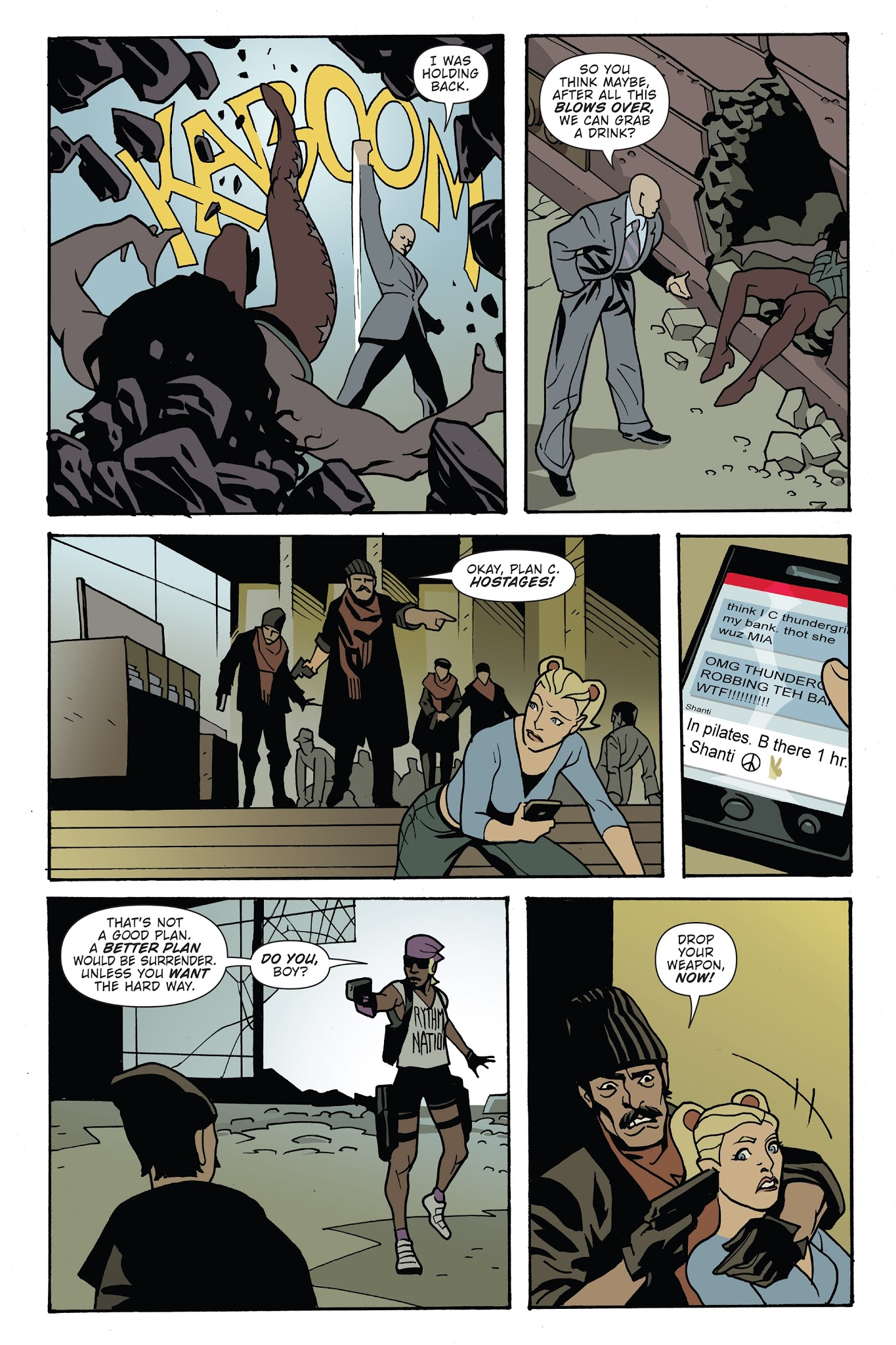 Read online Heroines comic -  Issue # TPB - 43