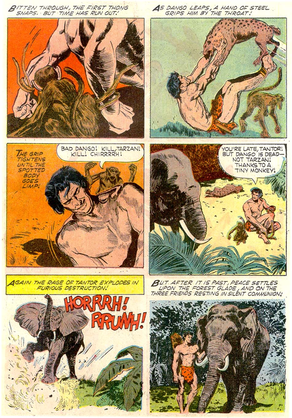 Read online Tarzan (1962) comic -  Issue #183 - 23