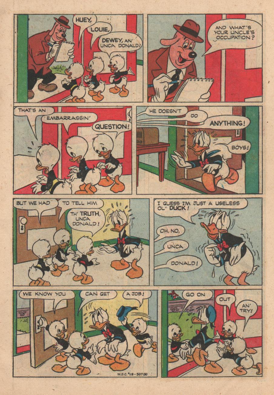Walt Disney's Comics and Stories issue 118 - Page 11