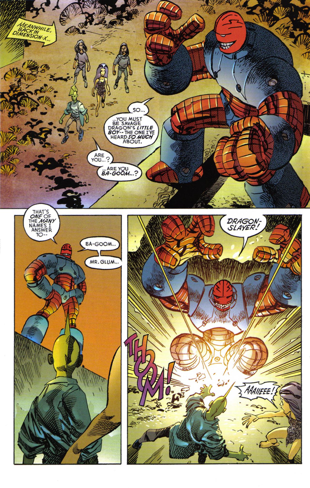 Read online The Savage Dragon (1993) comic -  Issue #142 - 16