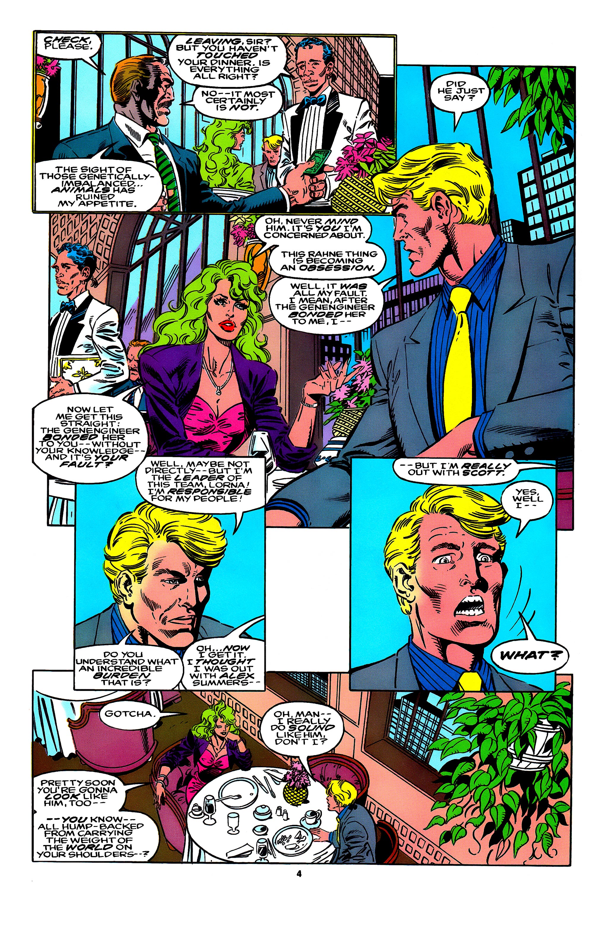 Read online X-Factor (1986) comic -  Issue #94 - 4