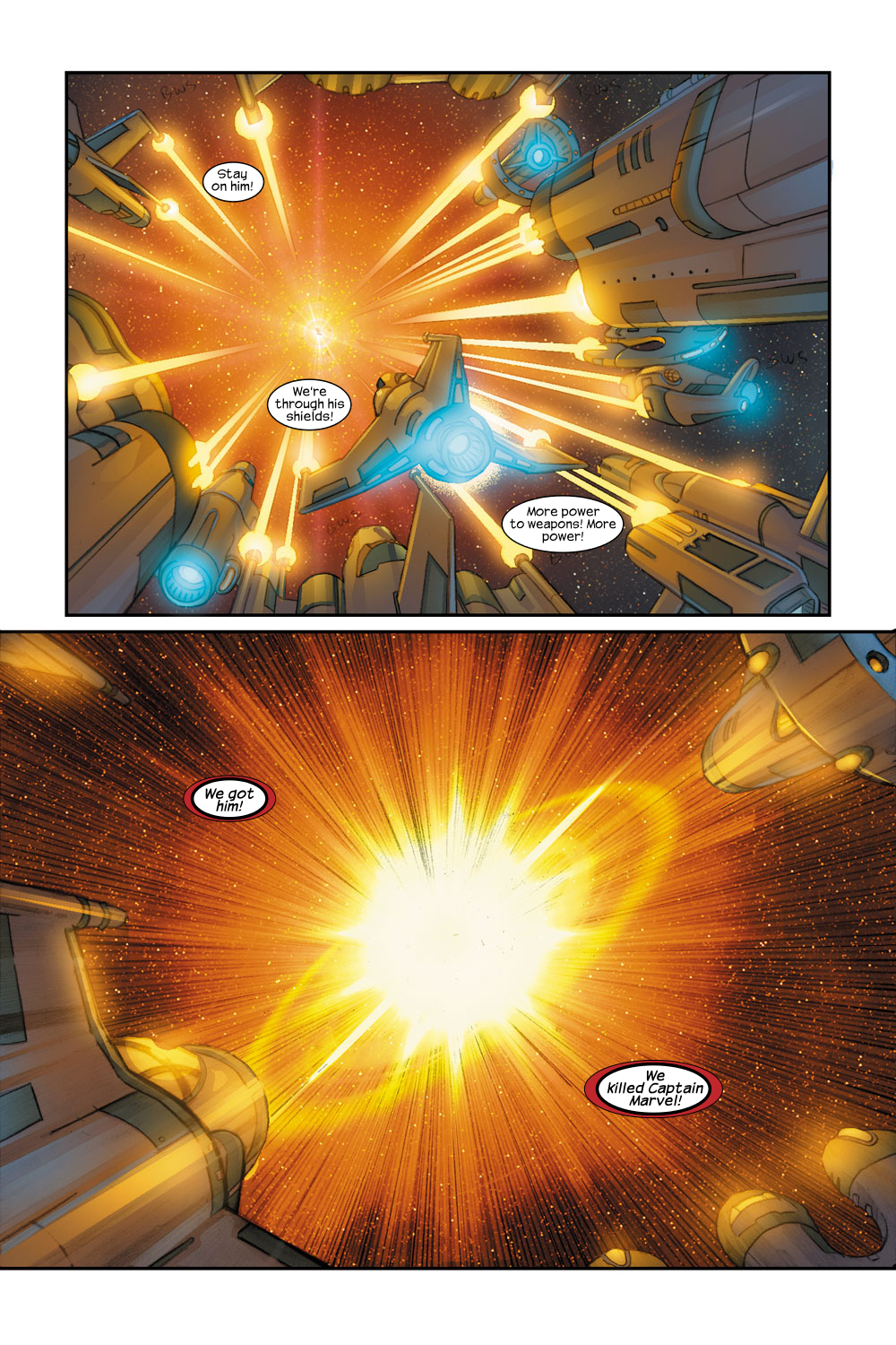 Read online Captain Marvel (2002) comic -  Issue #15 - 15