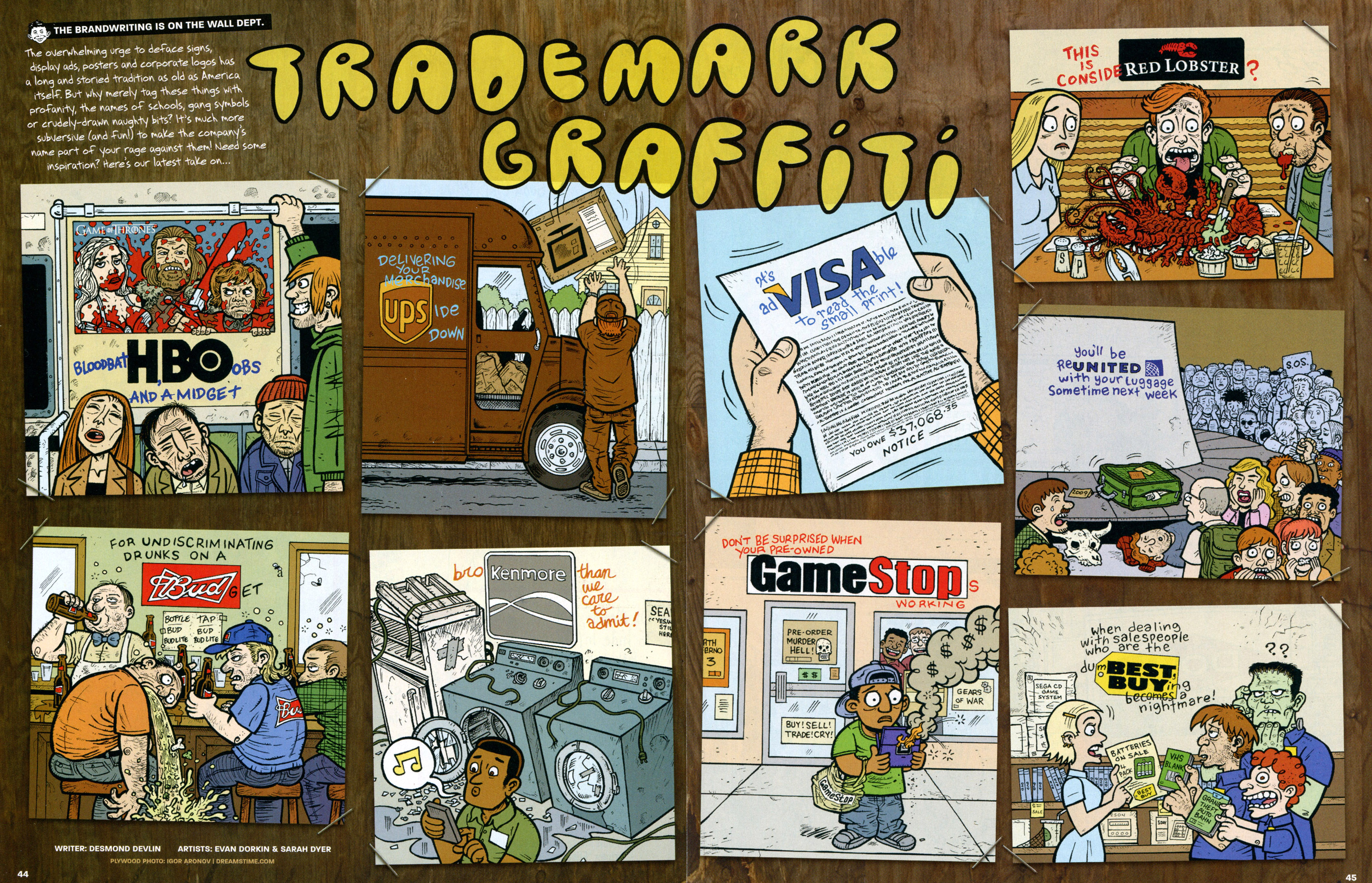 Read online MAD comic -  Issue #518 - 33