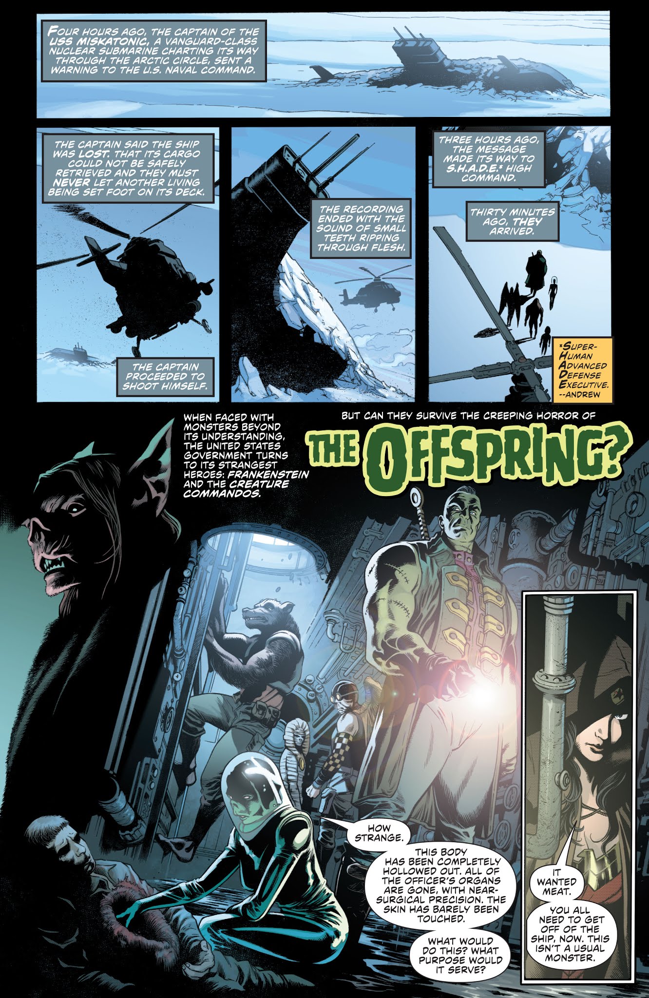 Read online Justice League Dark (2018) comic -  Issue #7 - 14