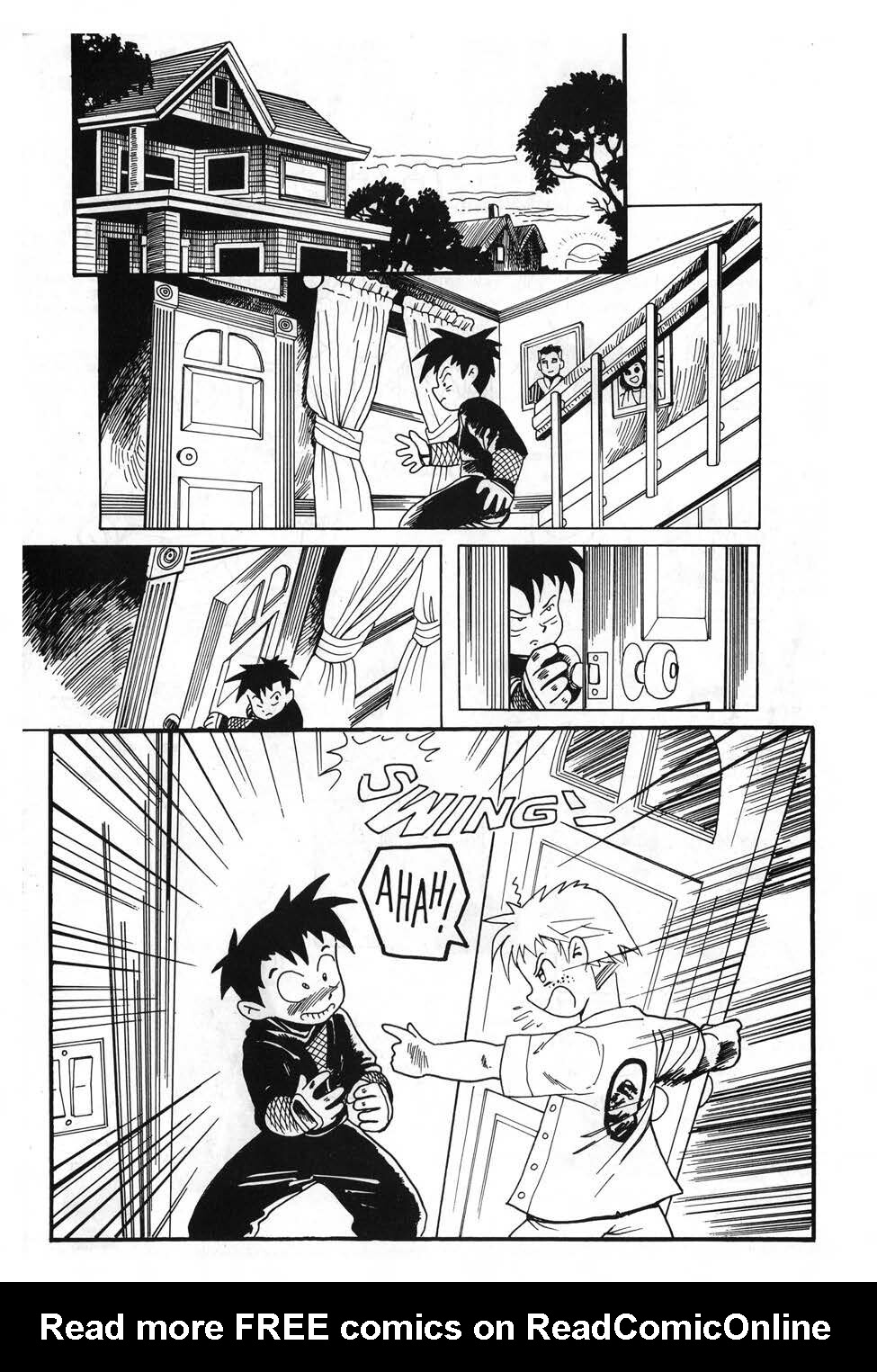 Read online Ninja High School (1986) comic -  Issue #63 - 6