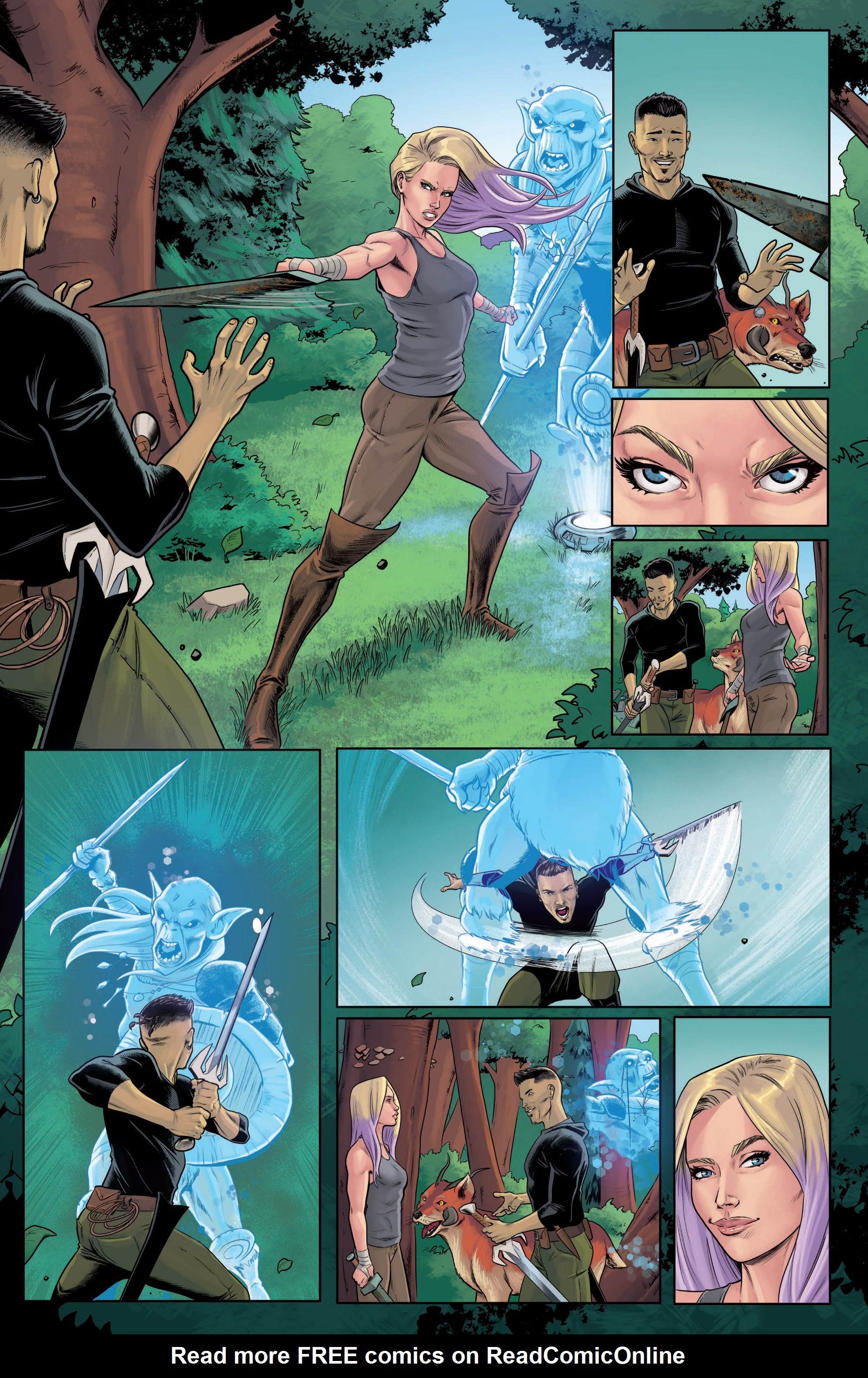 Read online By the Horns comic -  Issue #6 - 14