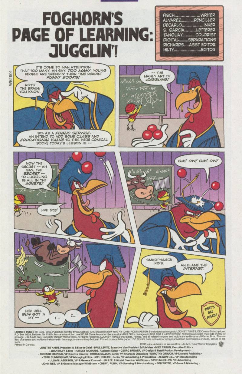 Read online Looney Tunes (1994) comic -  Issue #89 - 2