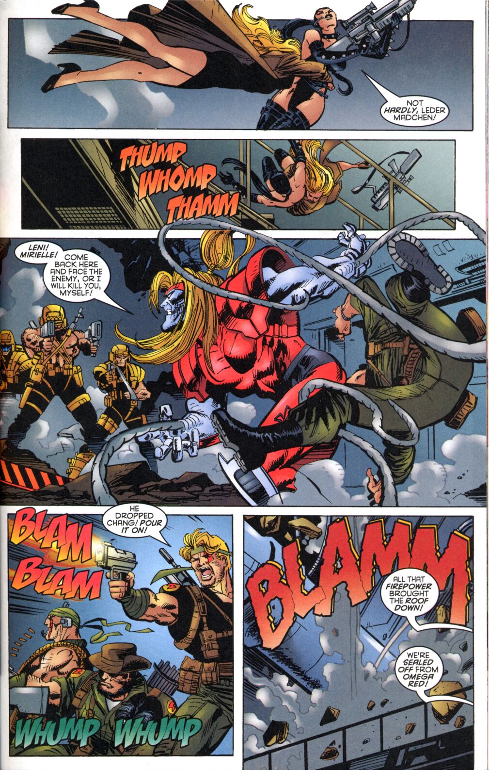 Read online Team X/Team 7 comic -  Issue # Full - 28