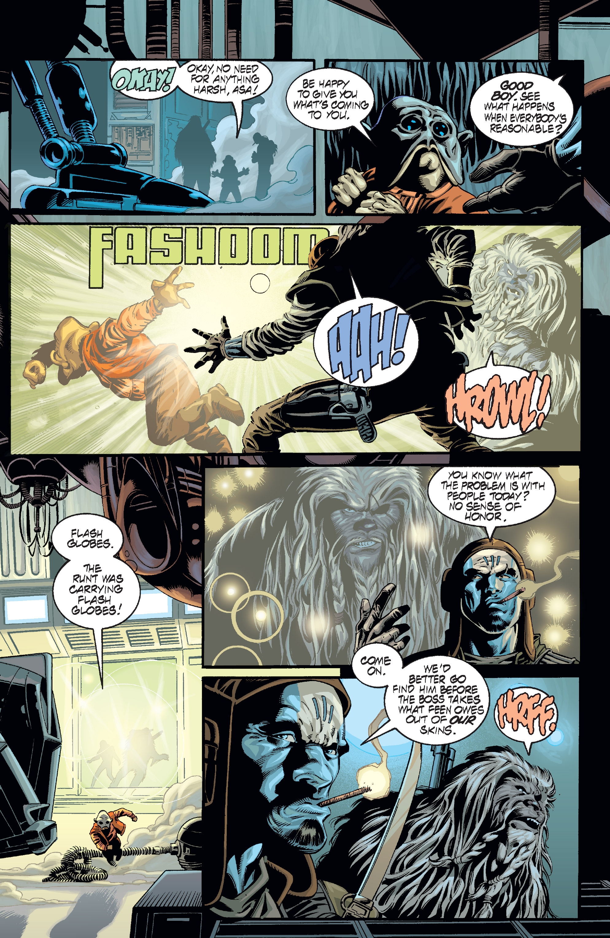 Read online Star Wars Legends: Rise of the Sith - Epic Collection comic -  Issue # TPB 2 (Part 2) - 66