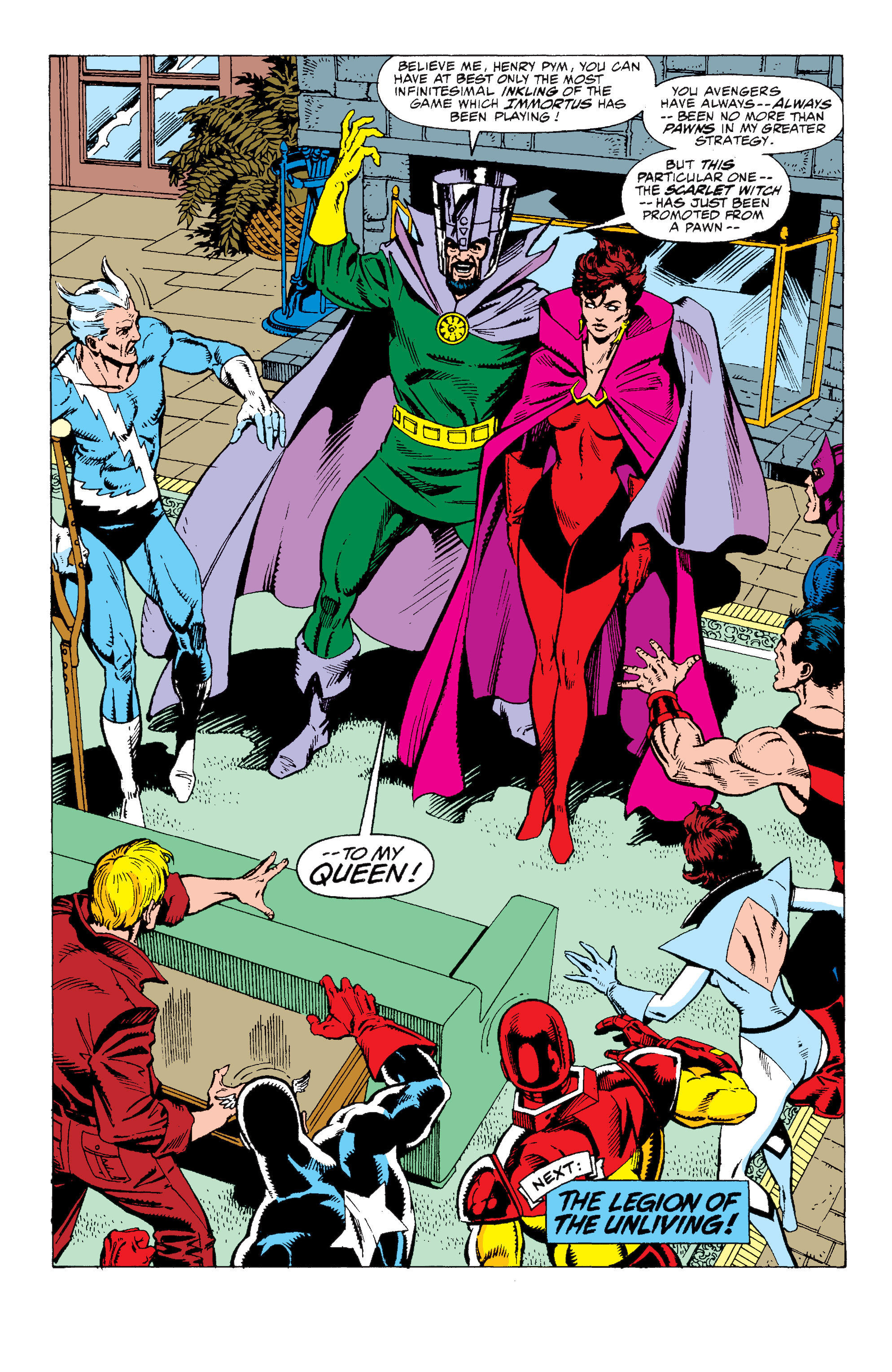 Read online Avengers West Coast (1989) comic -  Issue #60 - 23