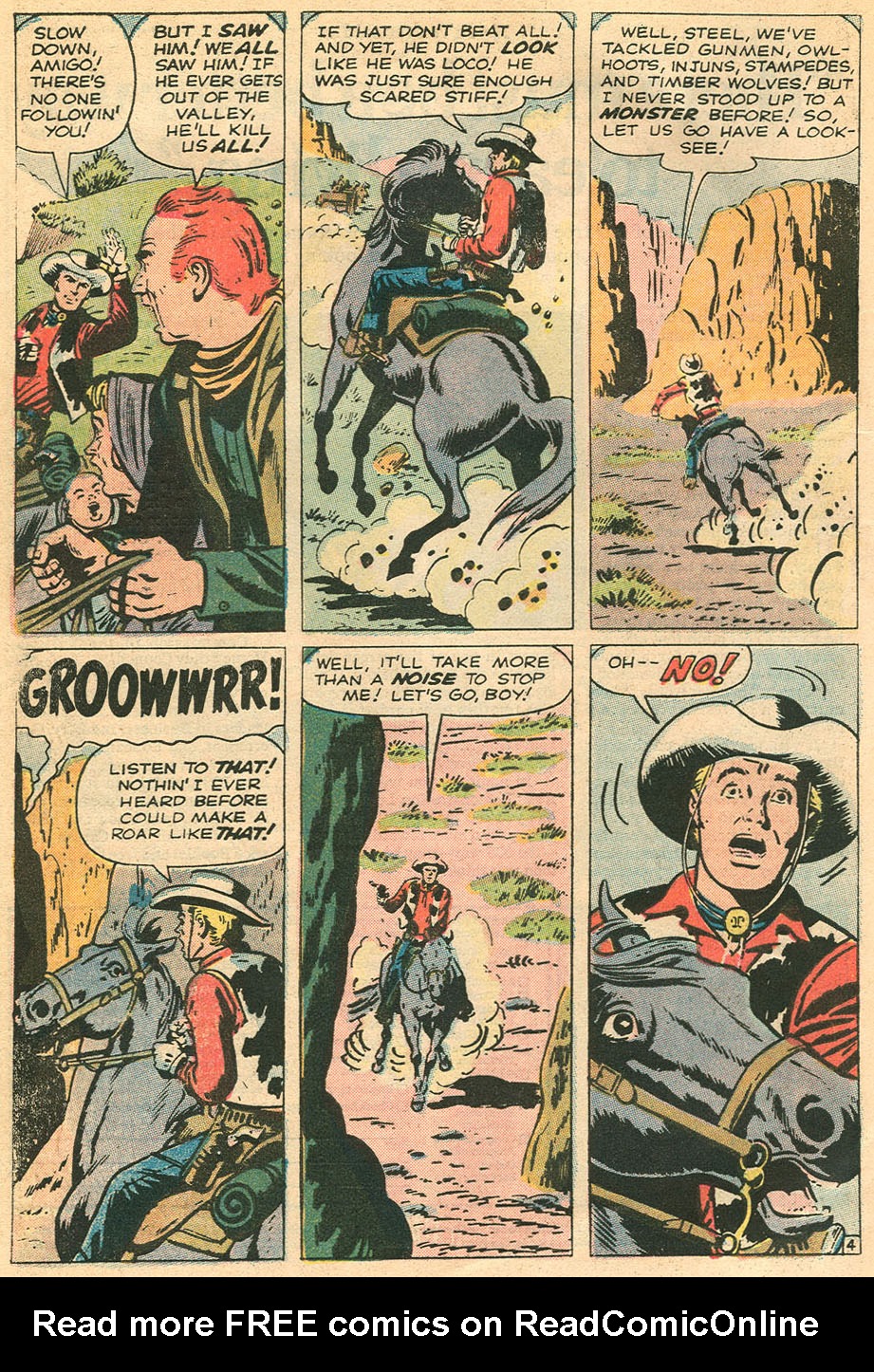 Read online Kid Colt Outlaw comic -  Issue #180 - 8