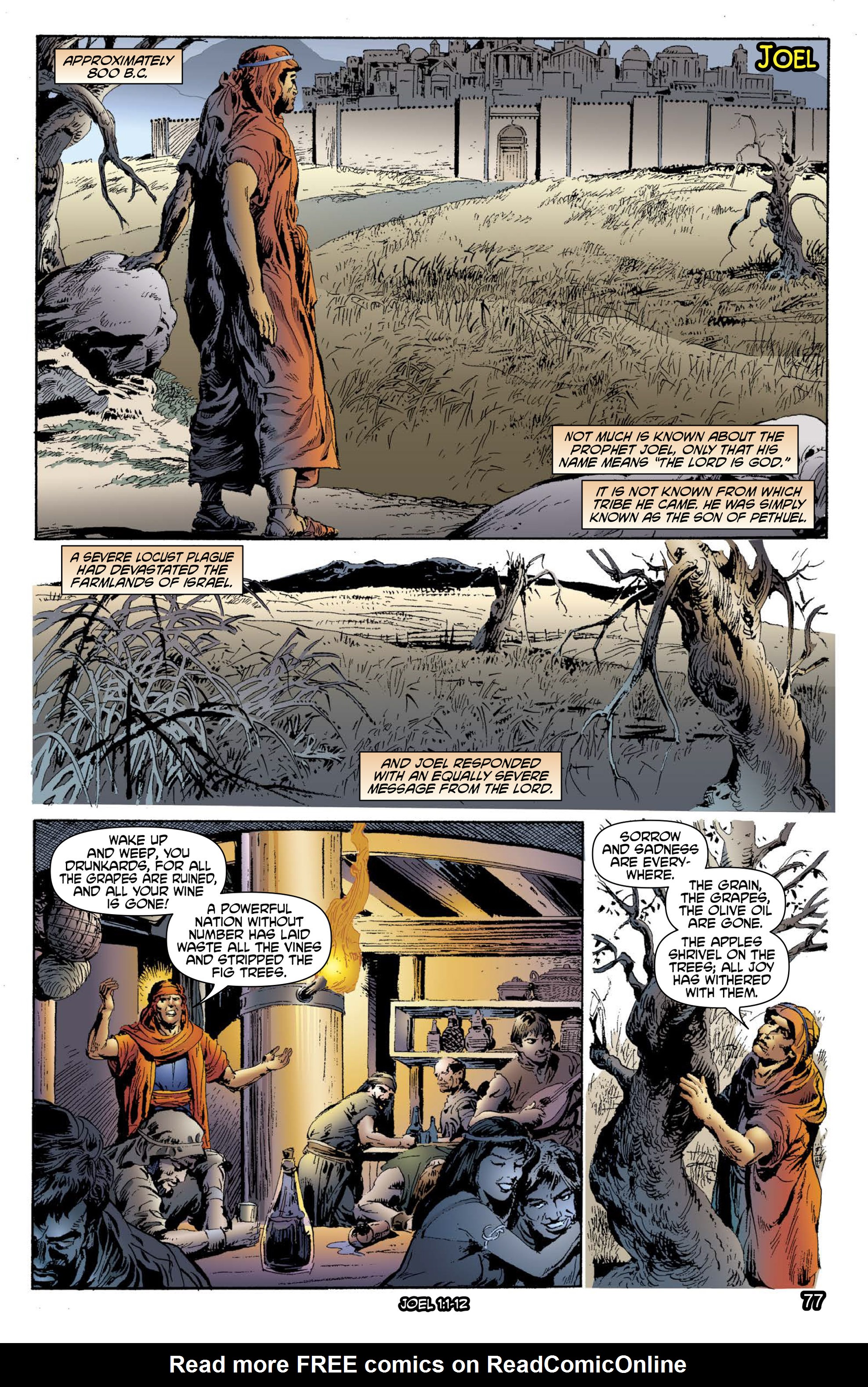 Read online The Kingstone Bible comic -  Issue #8 - 78