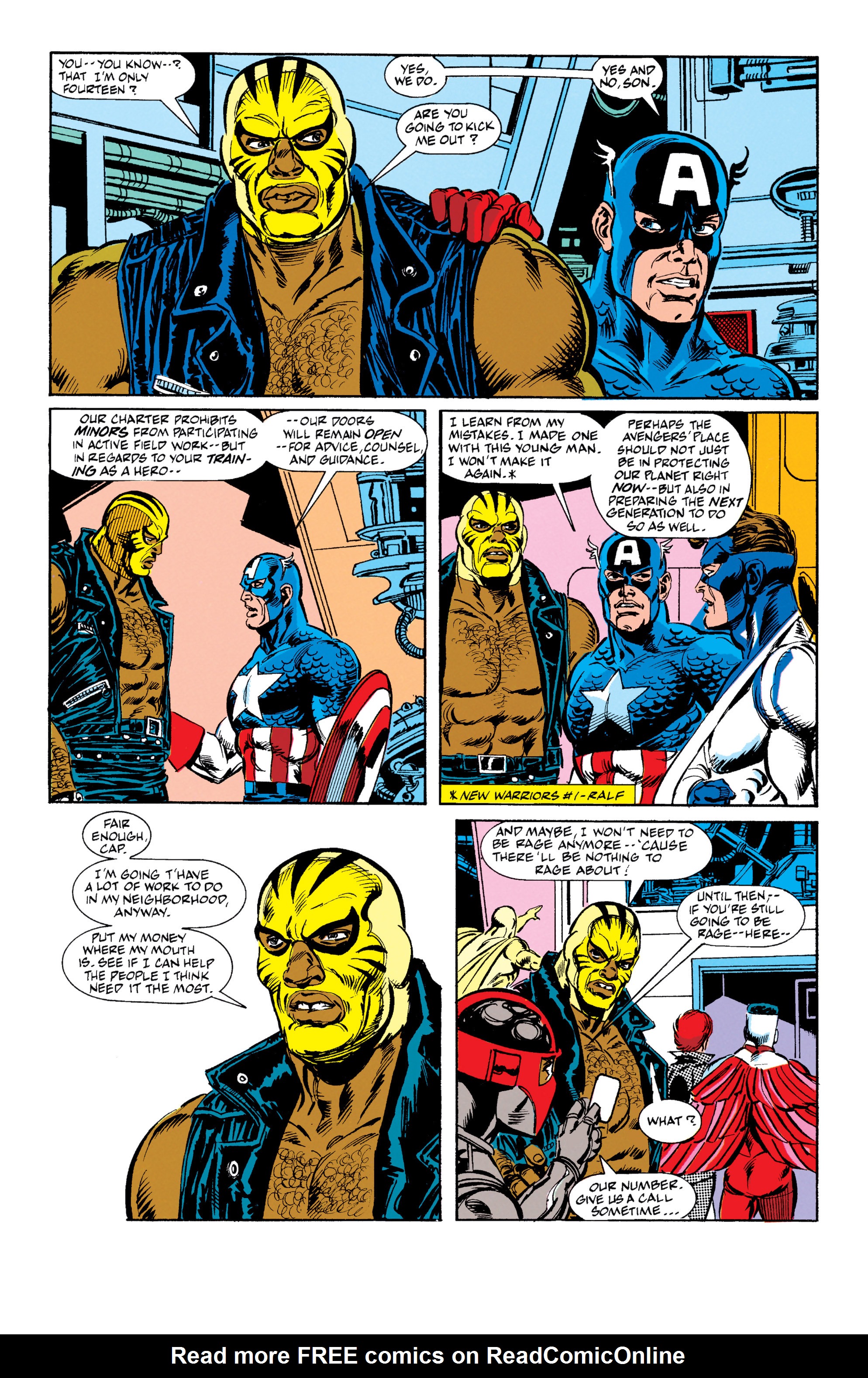 Read online The Avengers (1963) comic -  Issue #342 - 22