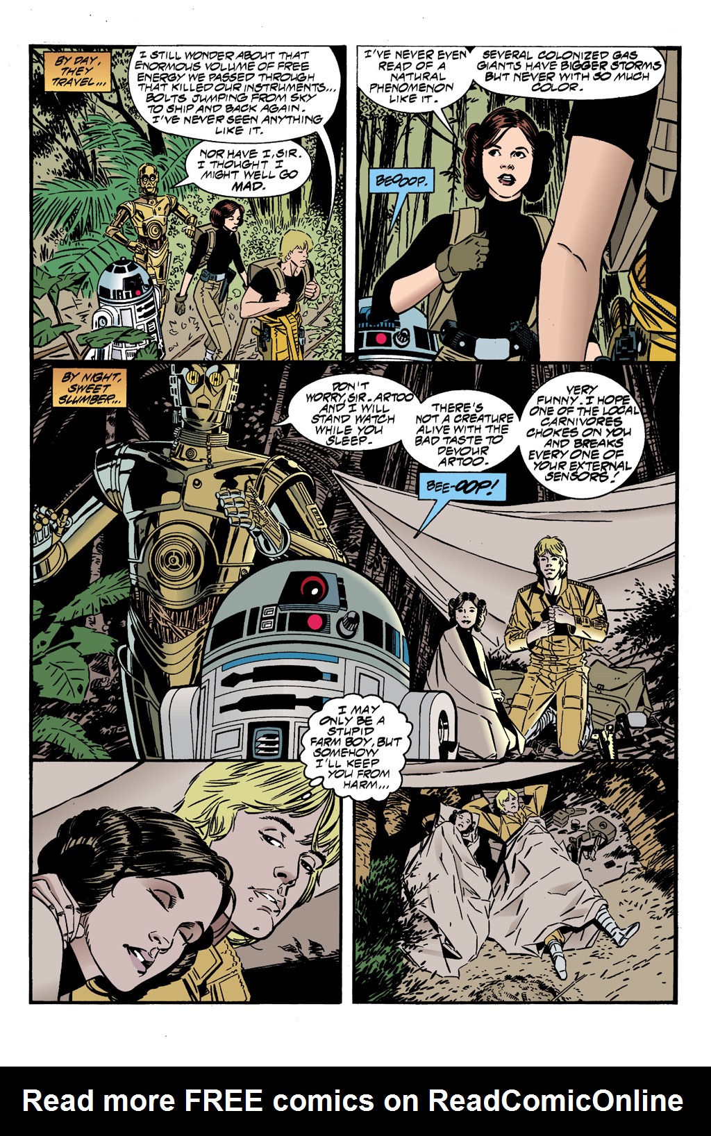 Read online Star Wars: Splinter of the Mind's Eye comic -  Issue # _TPB - 15