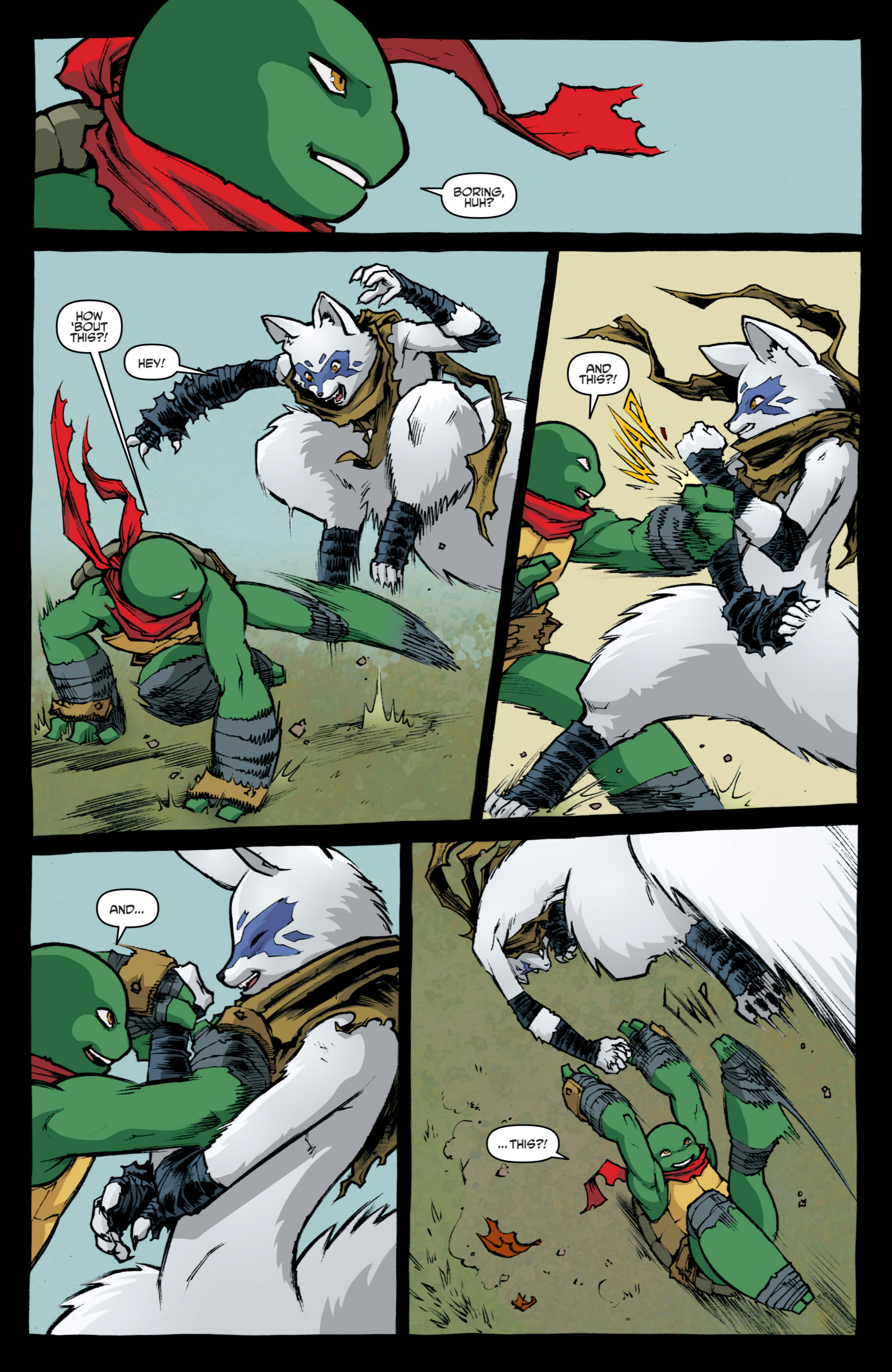 Read online Teenage Mutant Ninja Turtles (2011) comic -  Issue #31 - 9