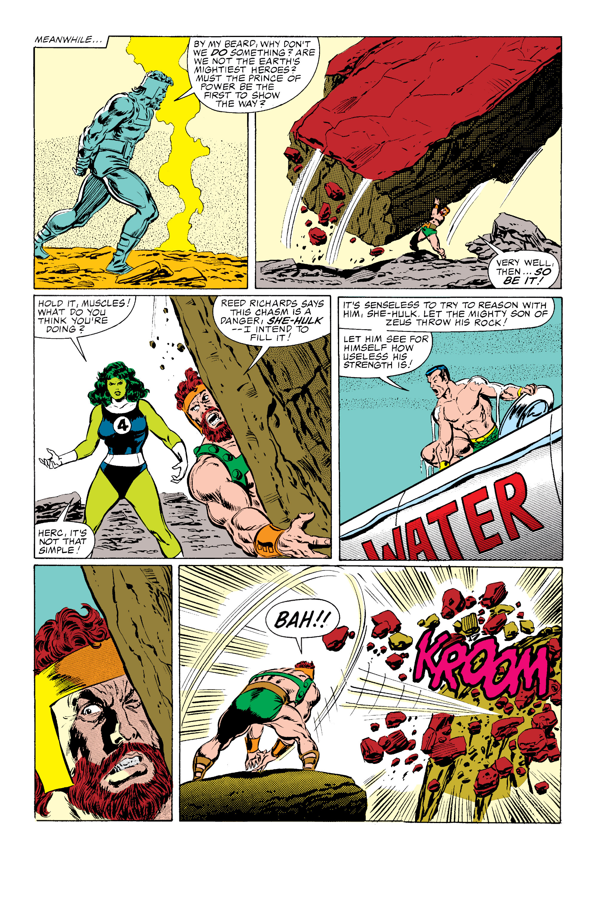 Read online The Avengers (1963) comic -  Issue #266 - 11