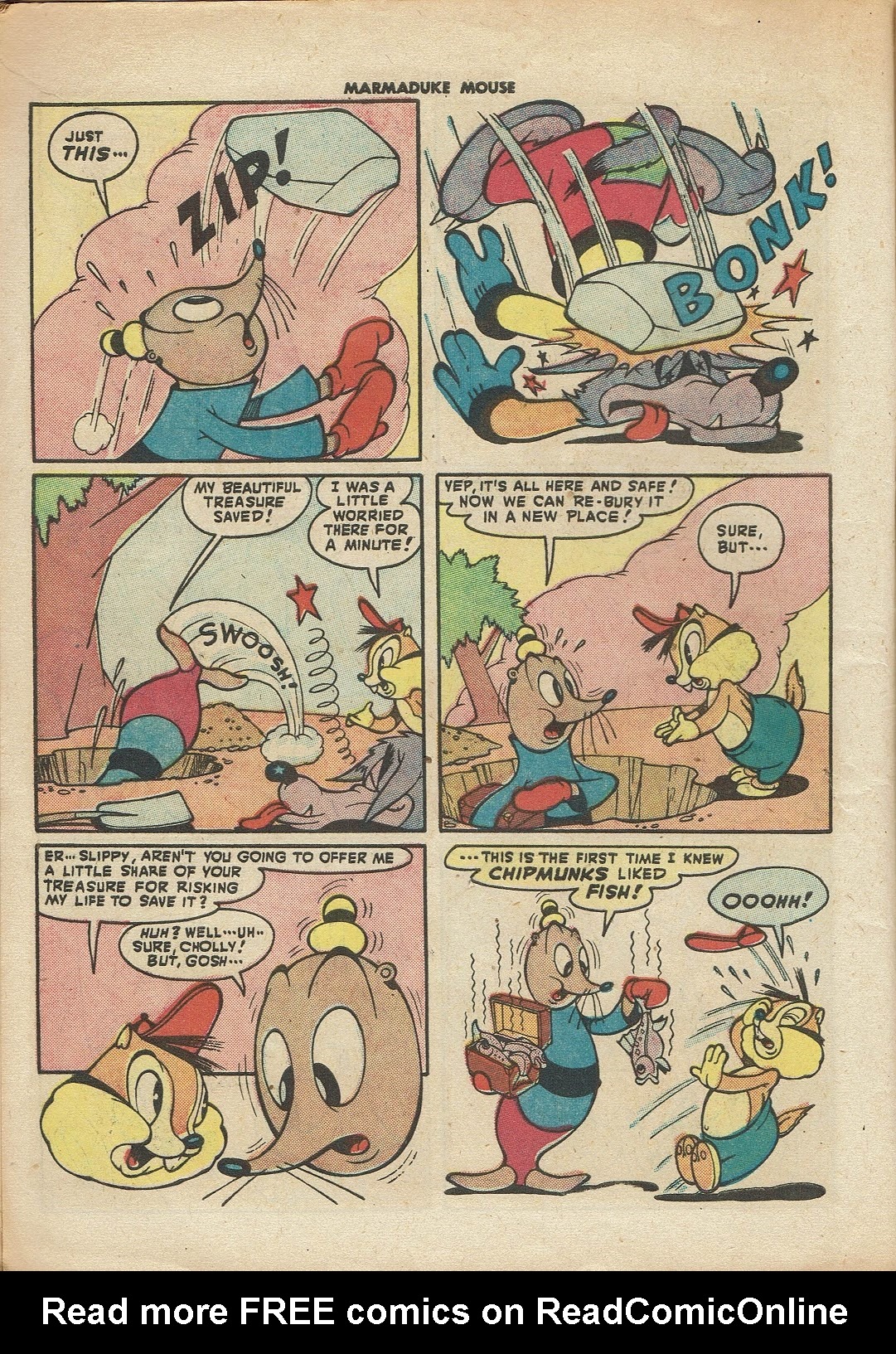 Read online Marmaduke Mouse comic -  Issue #7 - 14