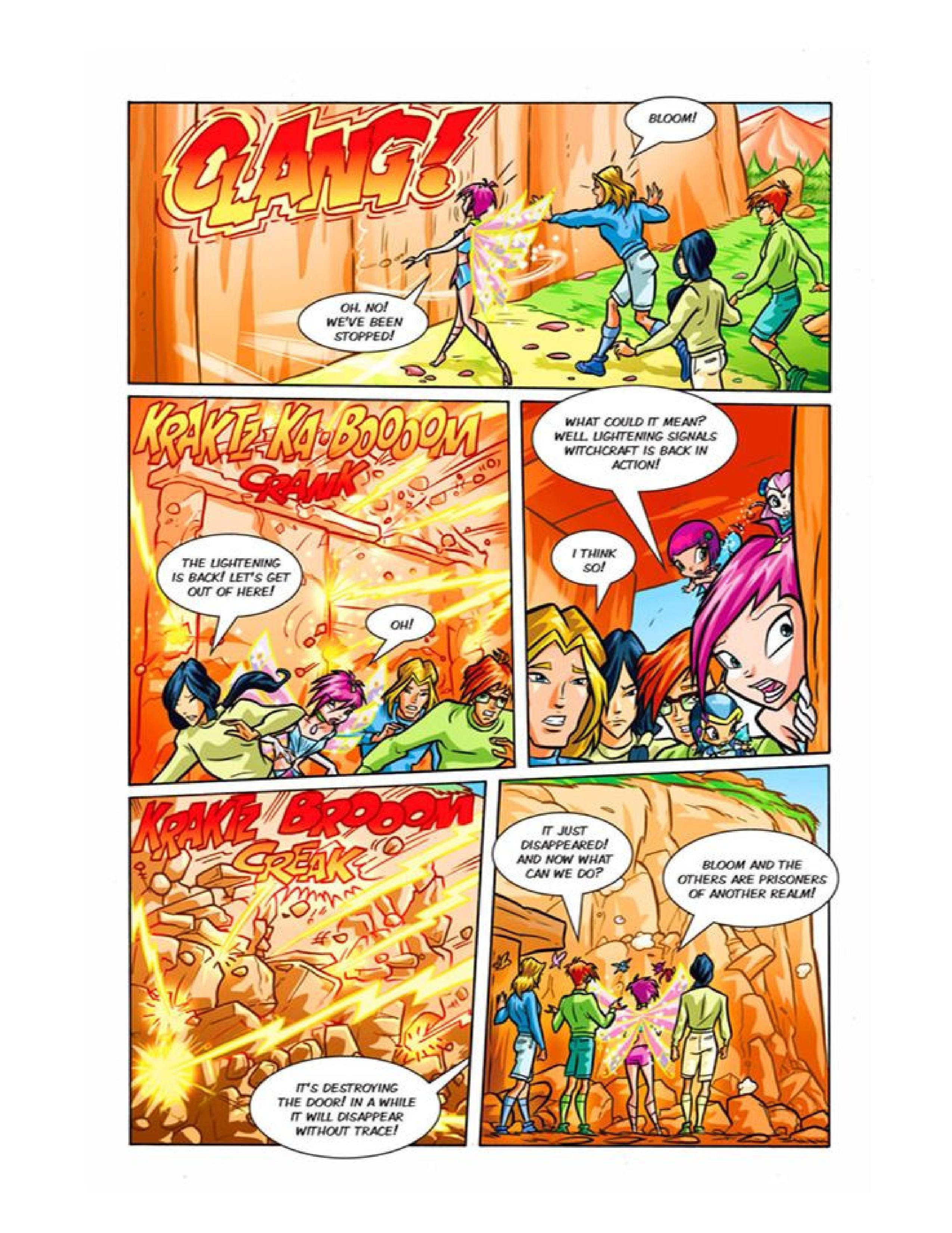 Read online Winx Club Comic comic -  Issue #40 - 11