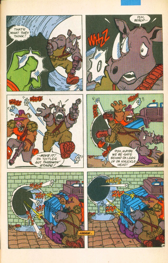 Read online Teenage Mutant Ninja Turtles Adventures (1989) comic -  Issue #9 - 25