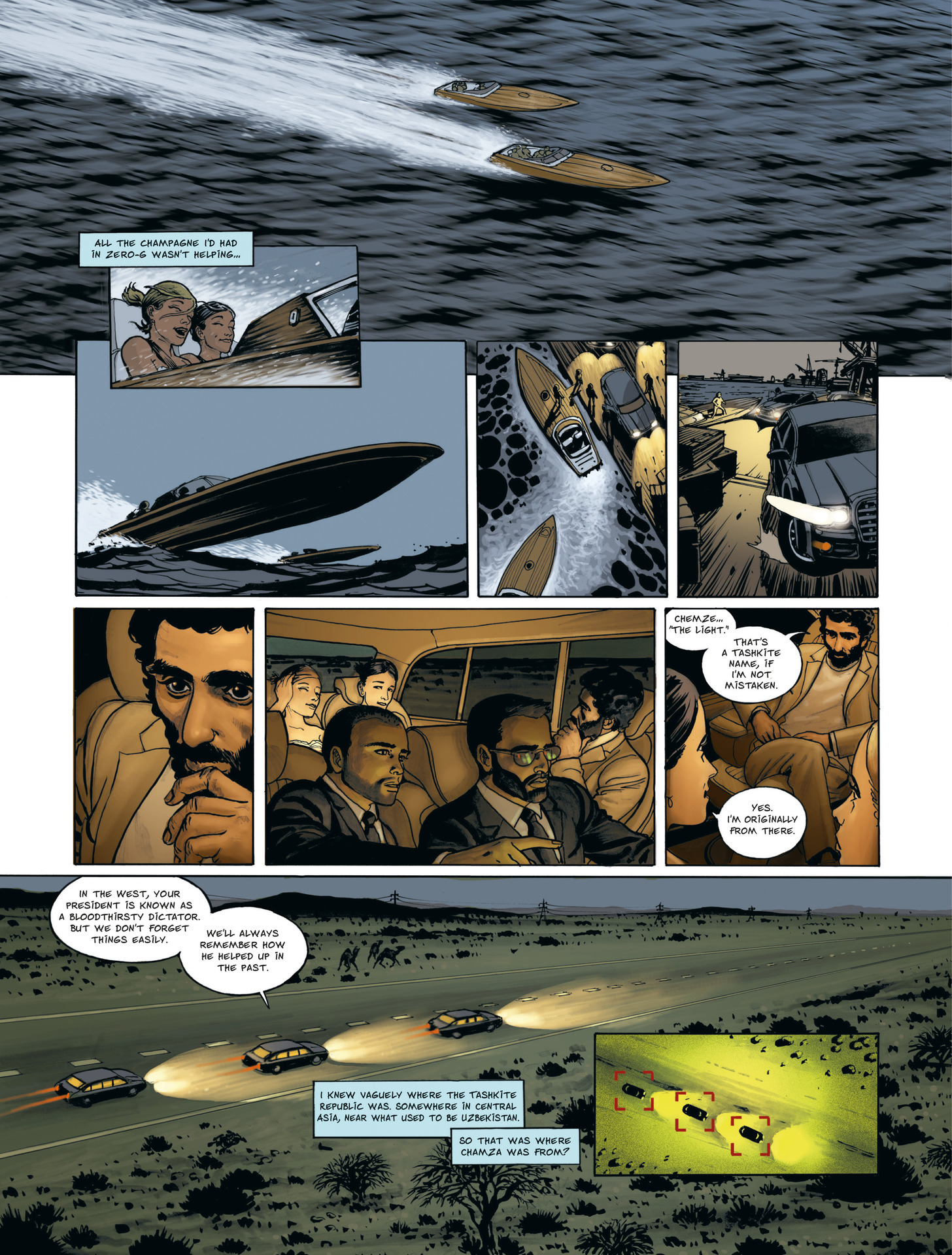 Read online Ghost Money comic -  Issue #1 - 30