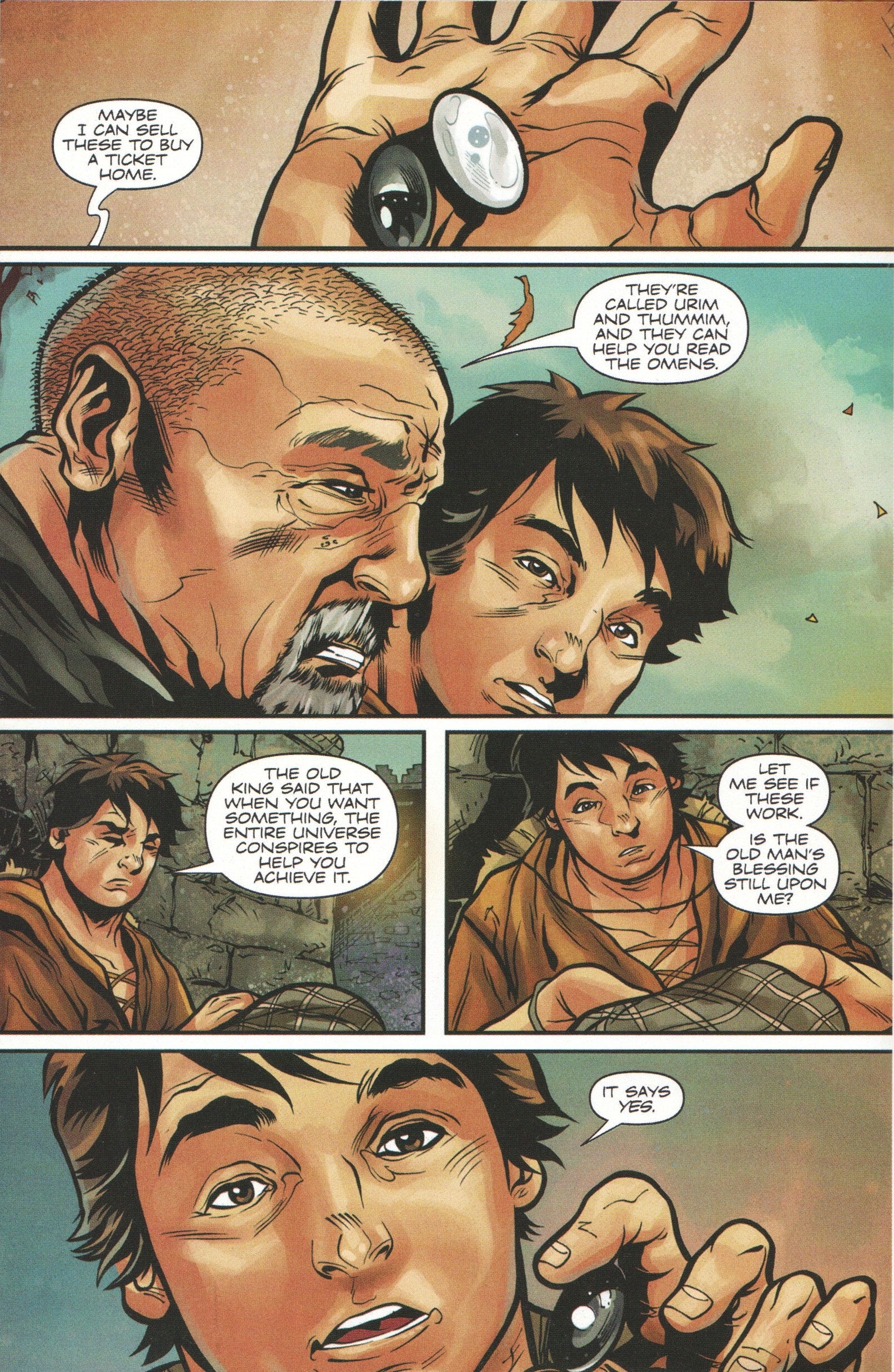Read online The Alchemist: A Graphic Novel comic -  Issue # TPB (Part 1) - 93