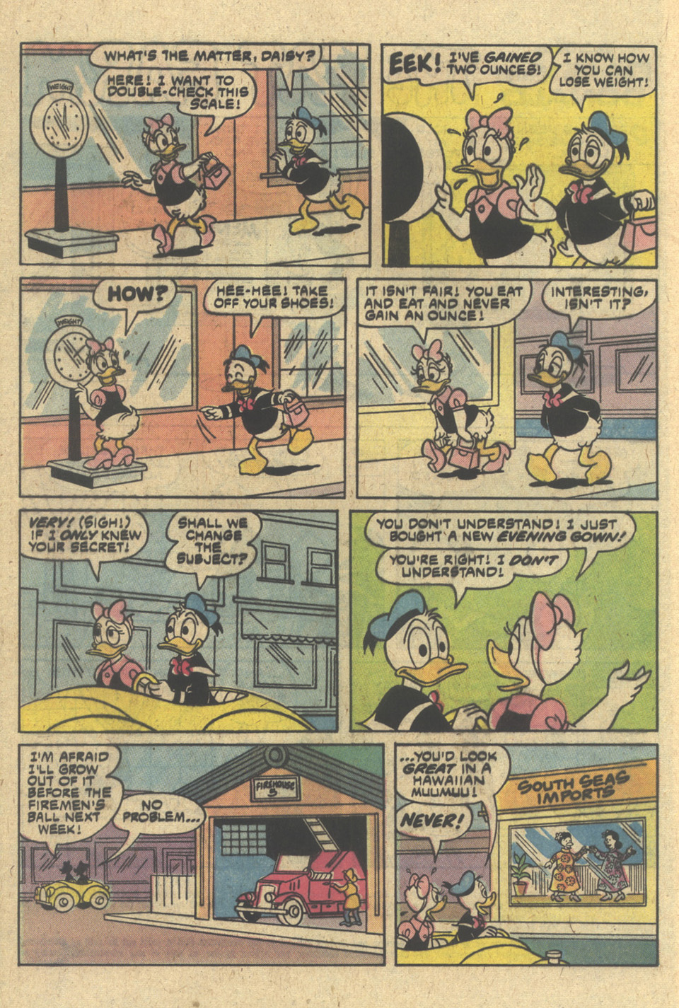 Read online Walt Disney Daisy and Donald comic -  Issue #39 - 4