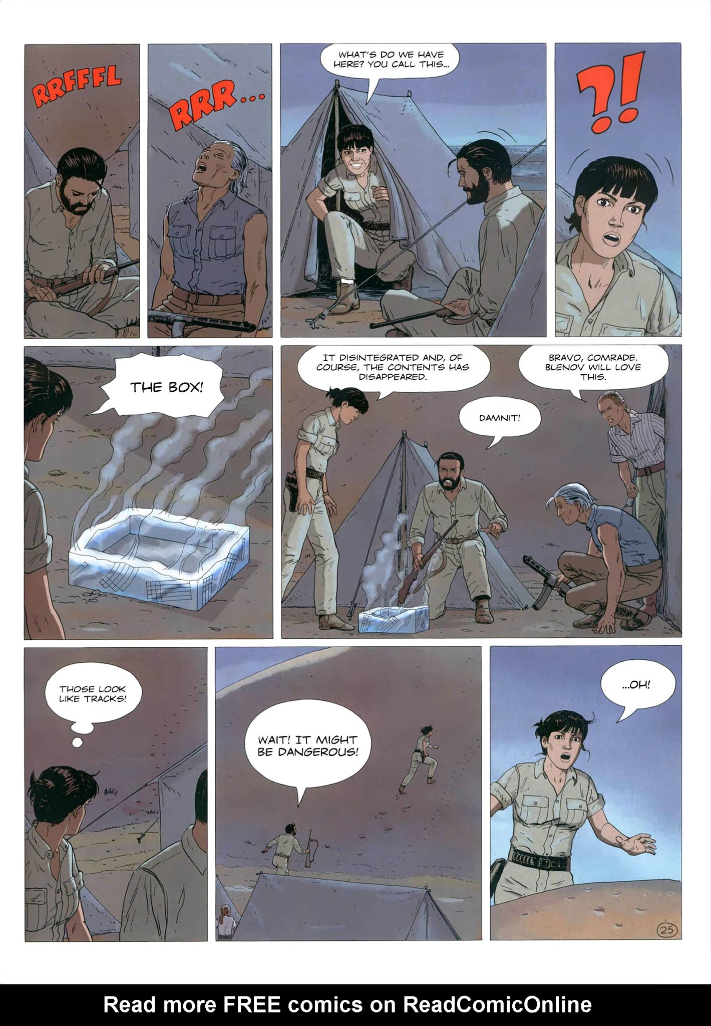 Read online Kenya comic -  Issue #4 - 27