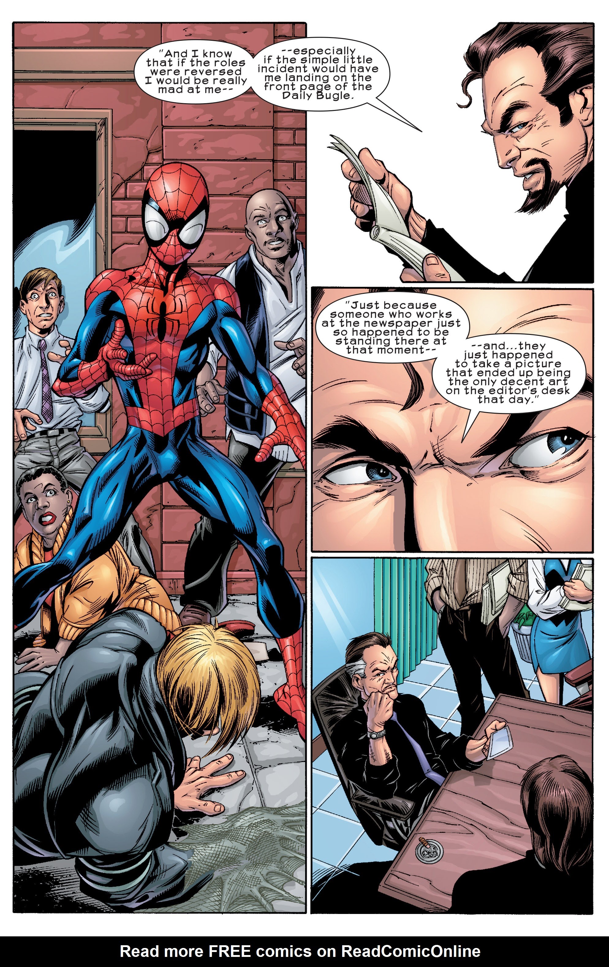 Read online Ultimate Spider-Man (2000) comic -  Issue # _TPB 3 (Part 3) - 75