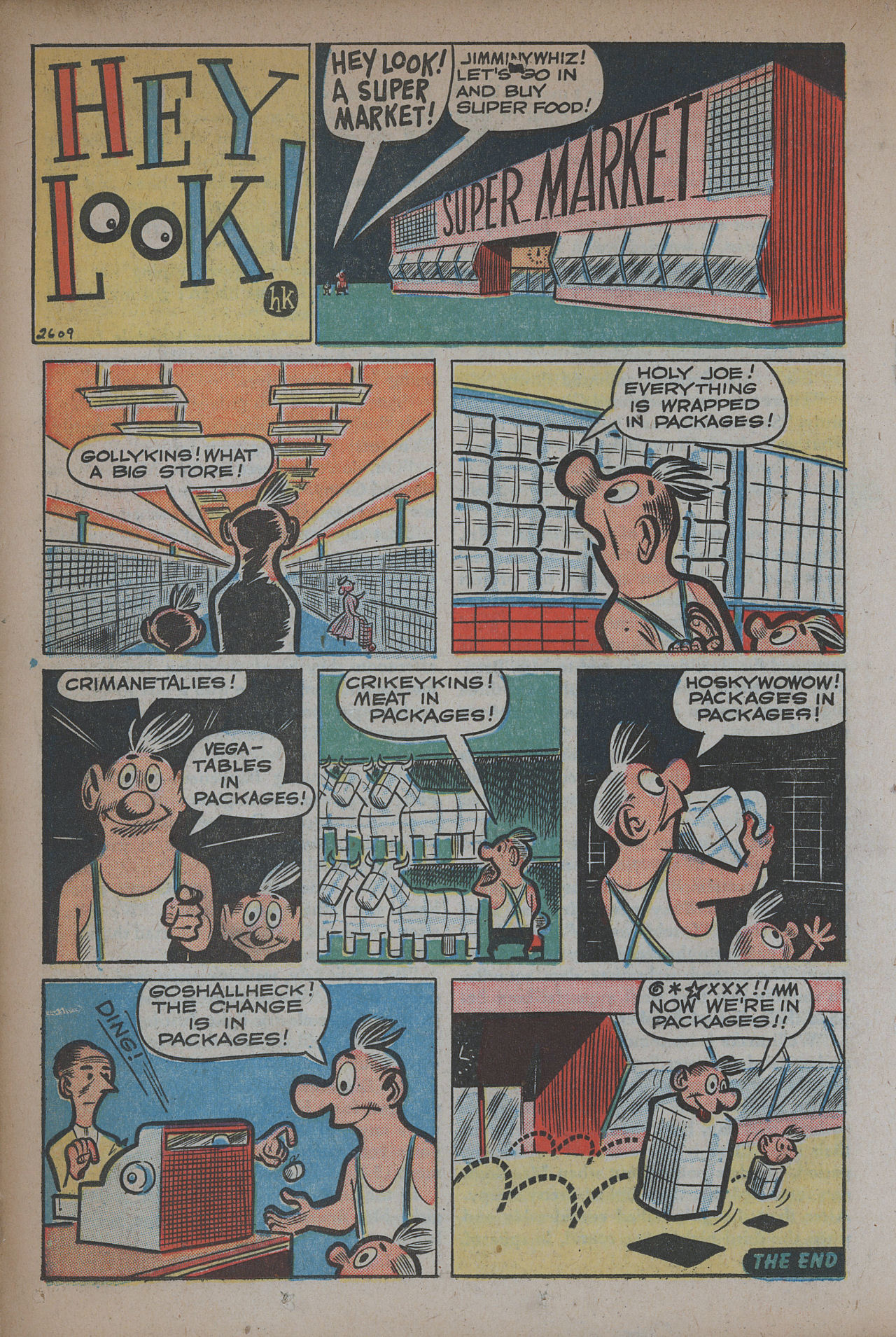 Read online Willie Comics (1946) comic -  Issue #13 - 26