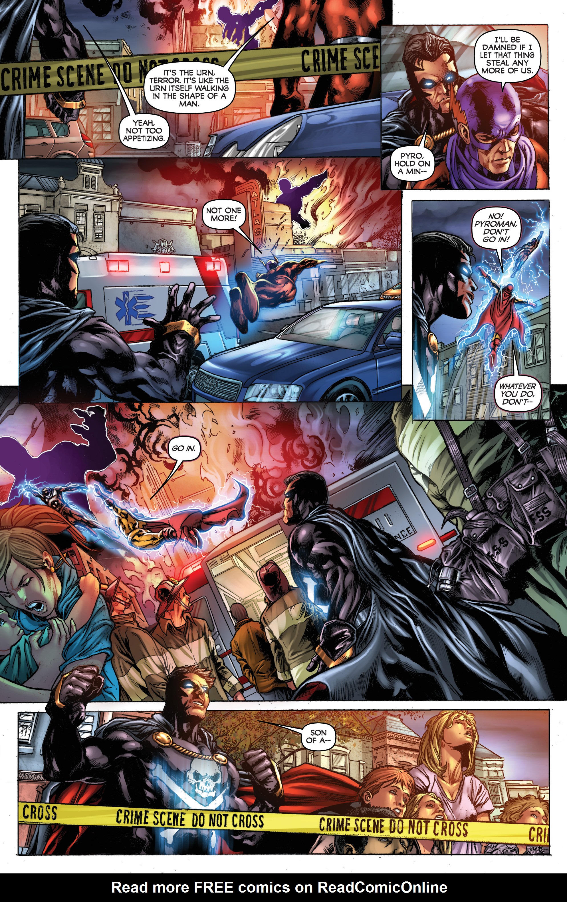 Read online Project: Superpowers Omnibus comic -  Issue # TPB 2 (Part 3) - 17