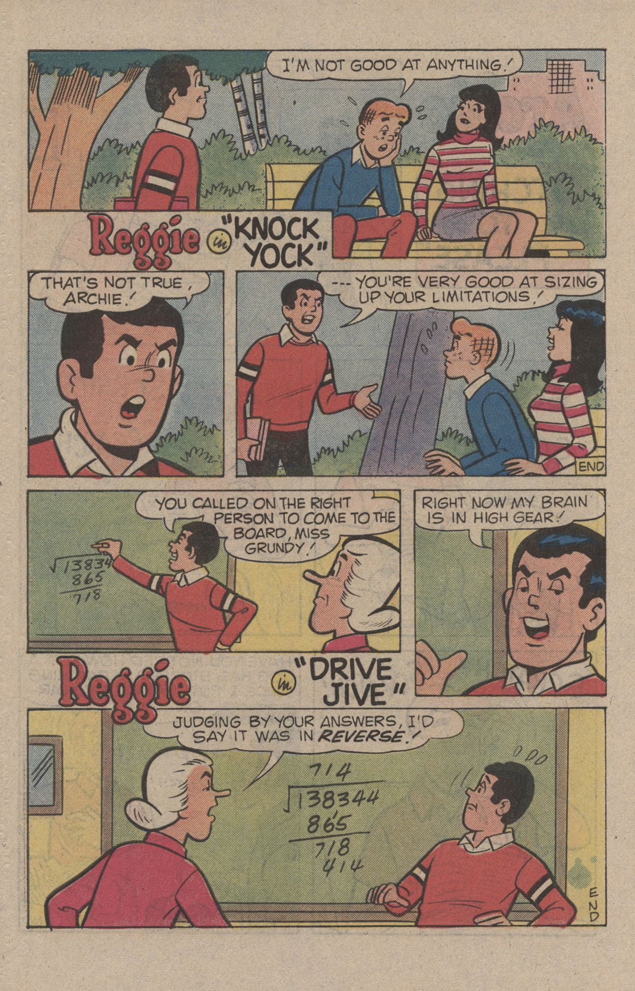 Read online Archie's Joke Book Magazine comic -  Issue #285 - 30