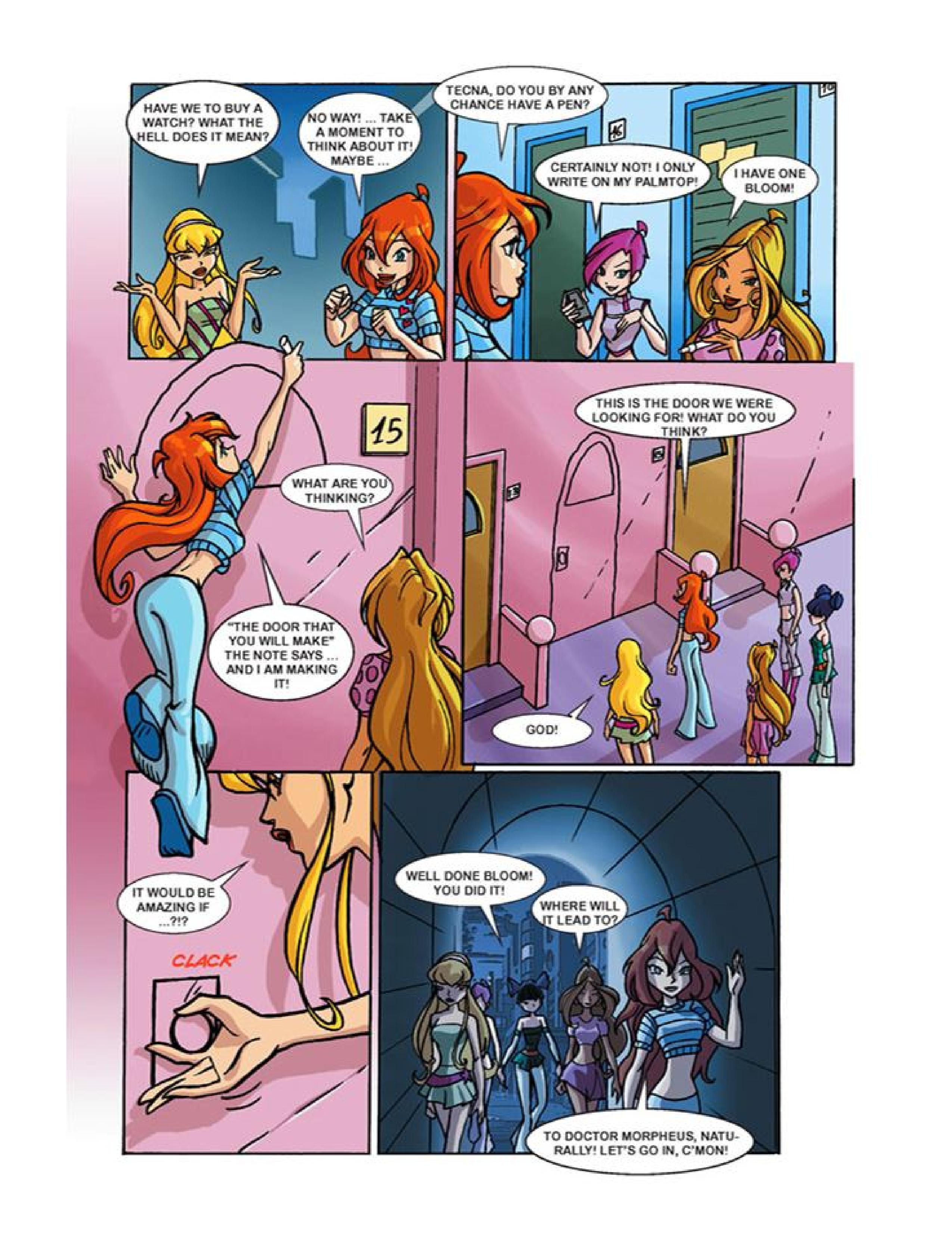 Read online Winx Club Comic comic -  Issue #18 - 24