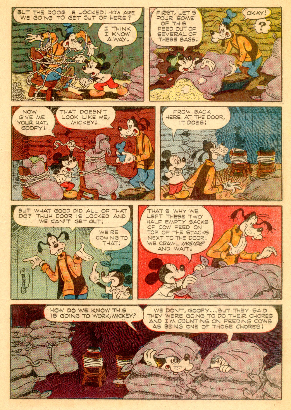 Read online Walt Disney's Comics and Stories comic -  Issue #322 - 14