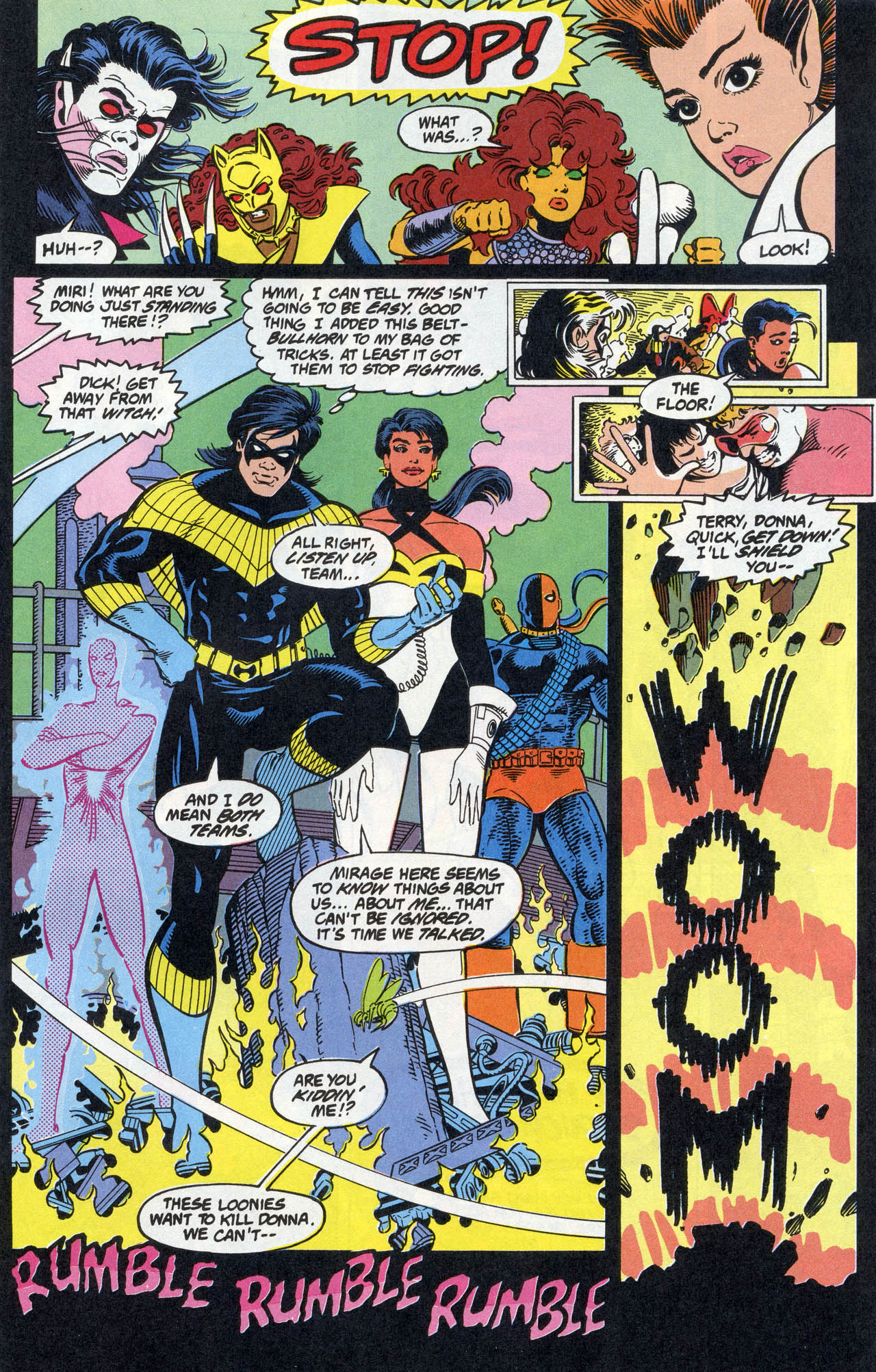 Read online Team Titans comic -  Issue #1 - 32