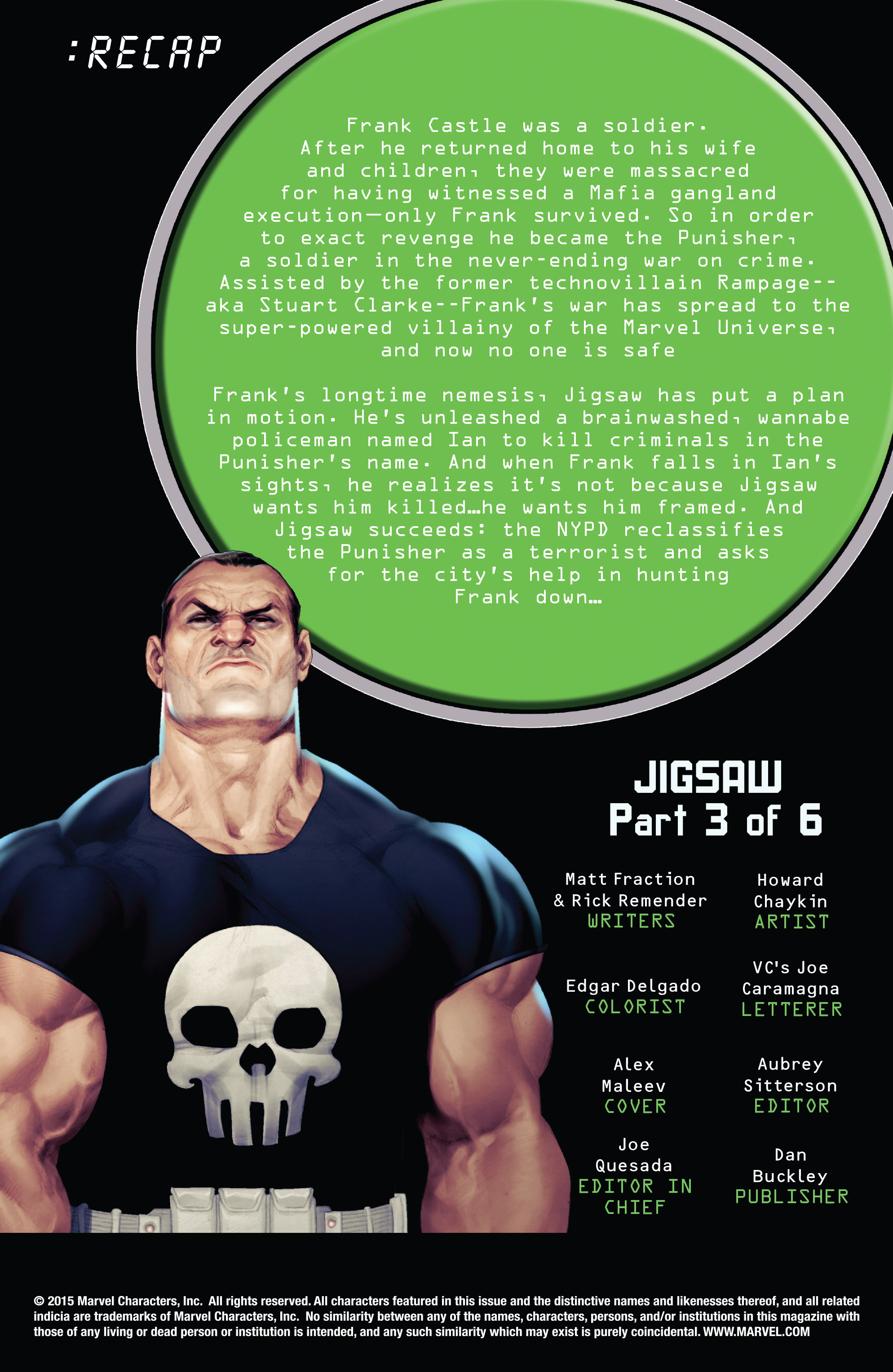 Read online Punisher War Journal comic -  Issue #20 - 2