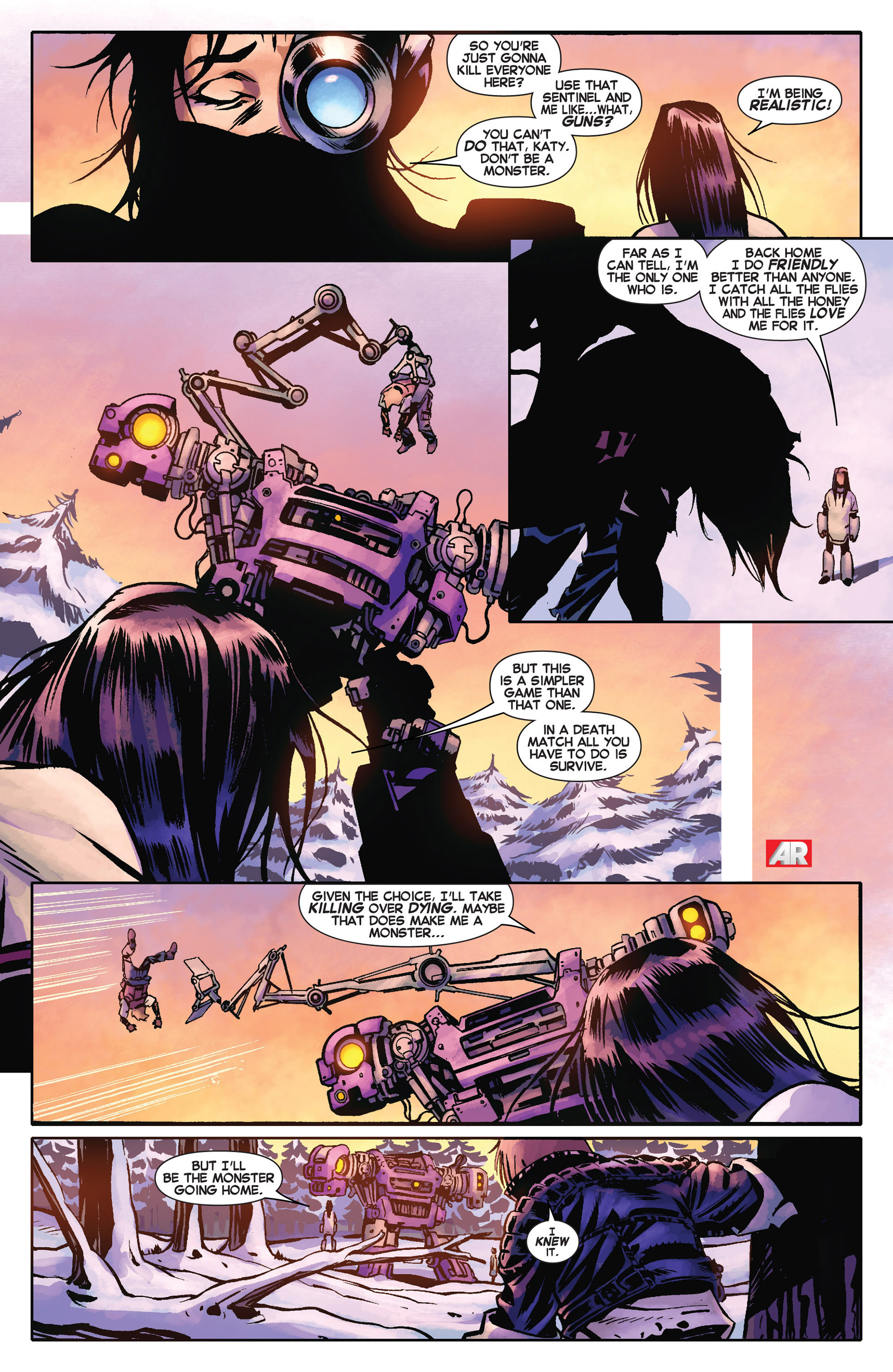 Read online Avengers Arena comic -  Issue #10 - 9