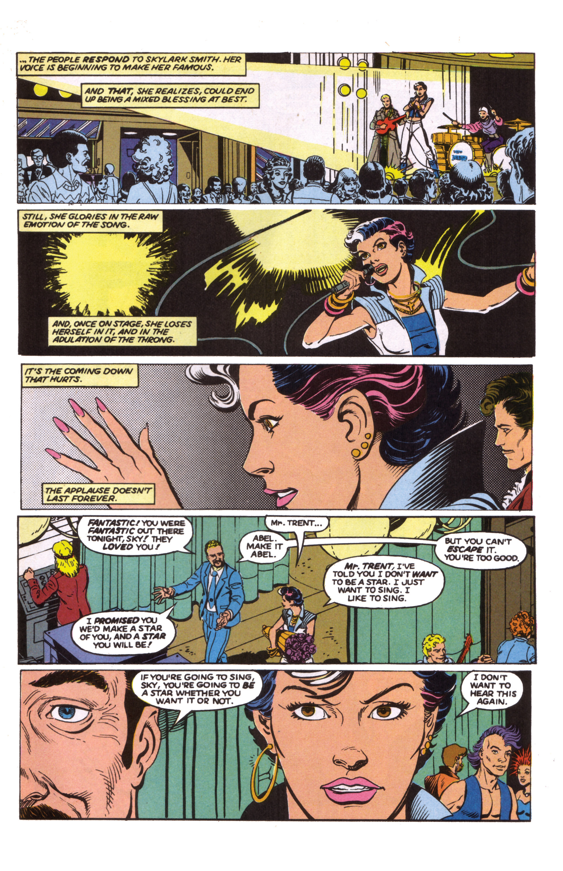 Read online Heroic Spotlight comic -  Issue #2 - 6