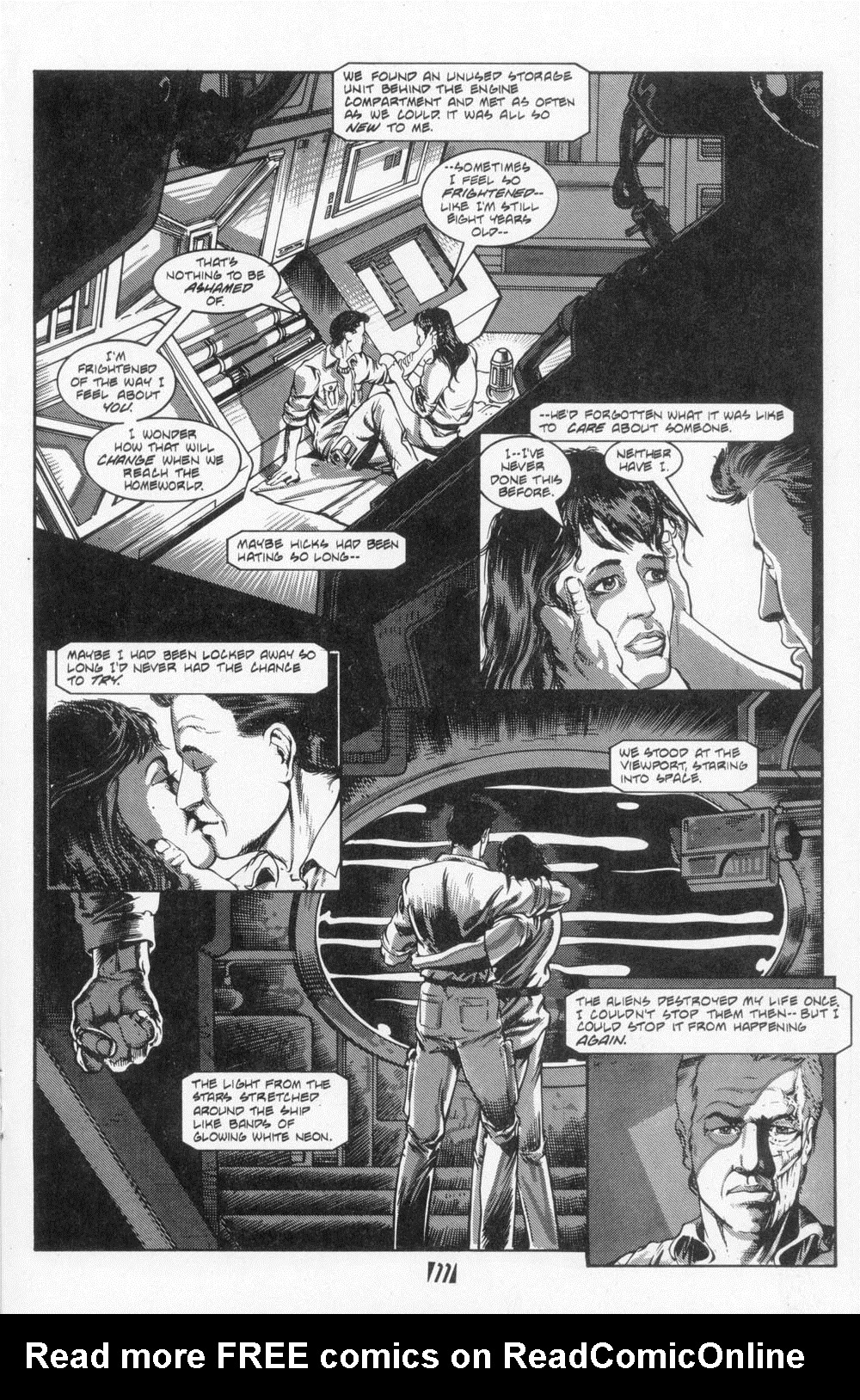 Read online Aliens (1988) comic -  Issue #4 - 13