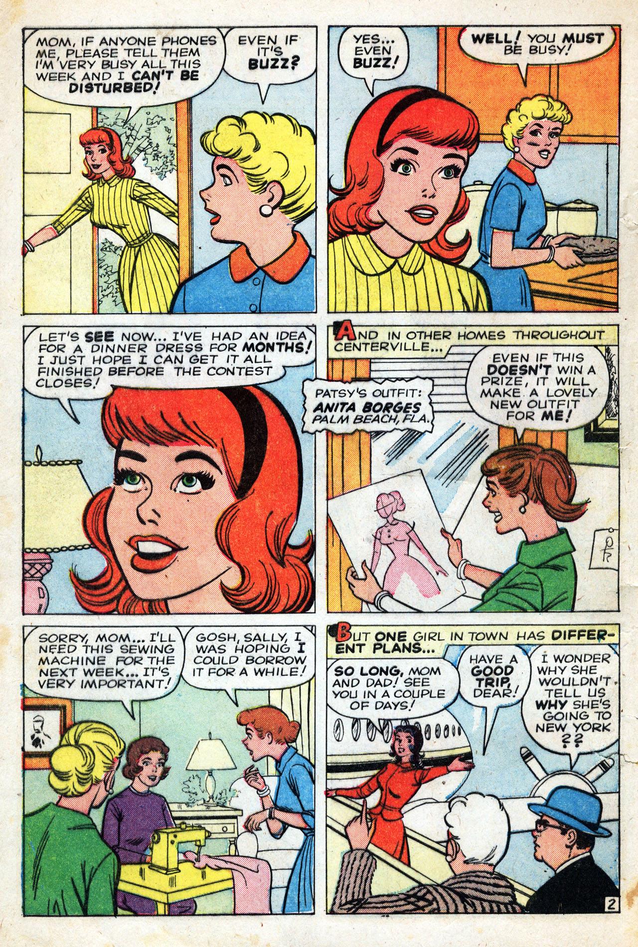 Read online Patsy Walker comic -  Issue #89 - 4