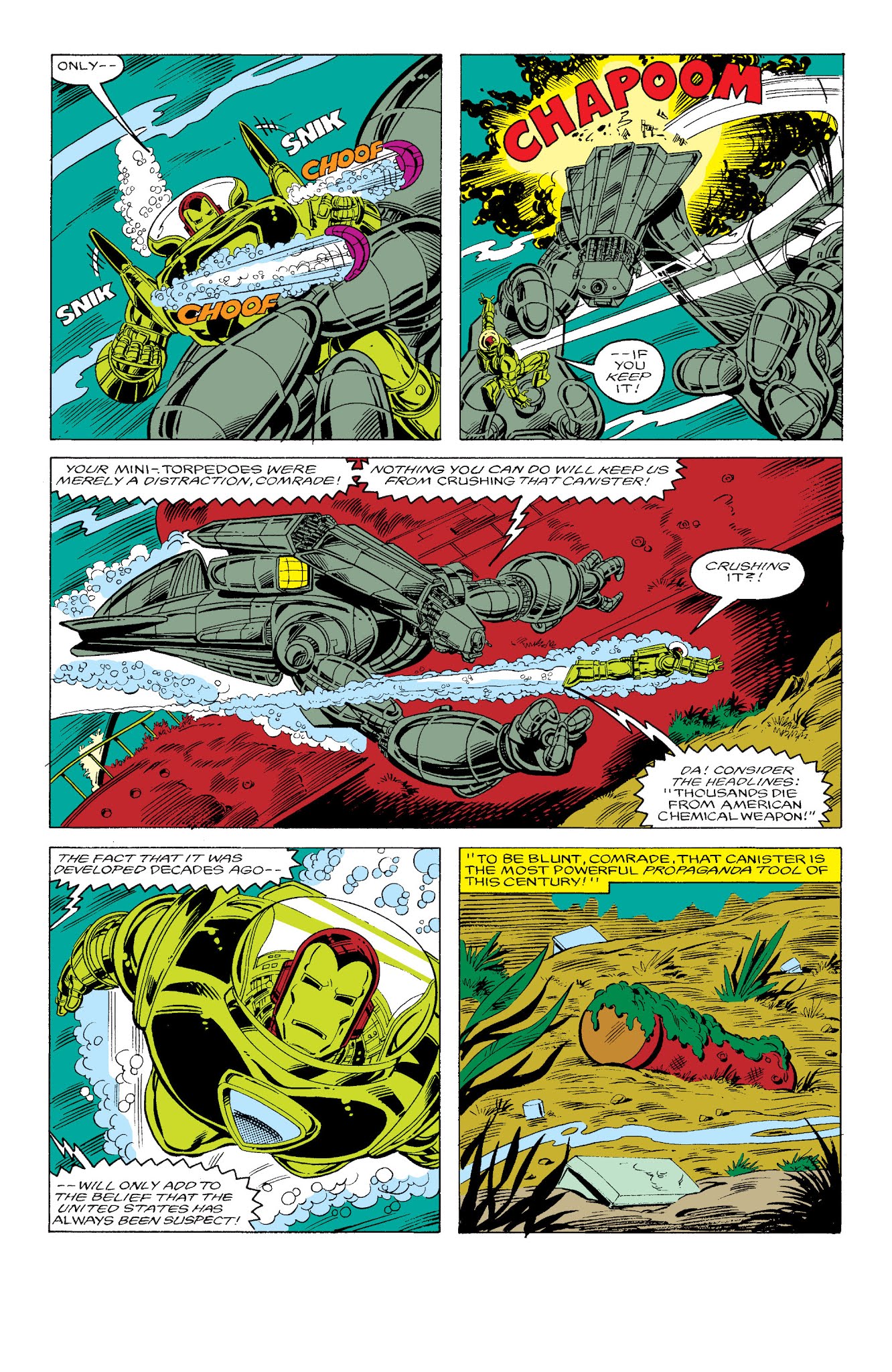Read online Iron Man Epic Collection comic -  Issue # Stark Wars (Part 1) - 92