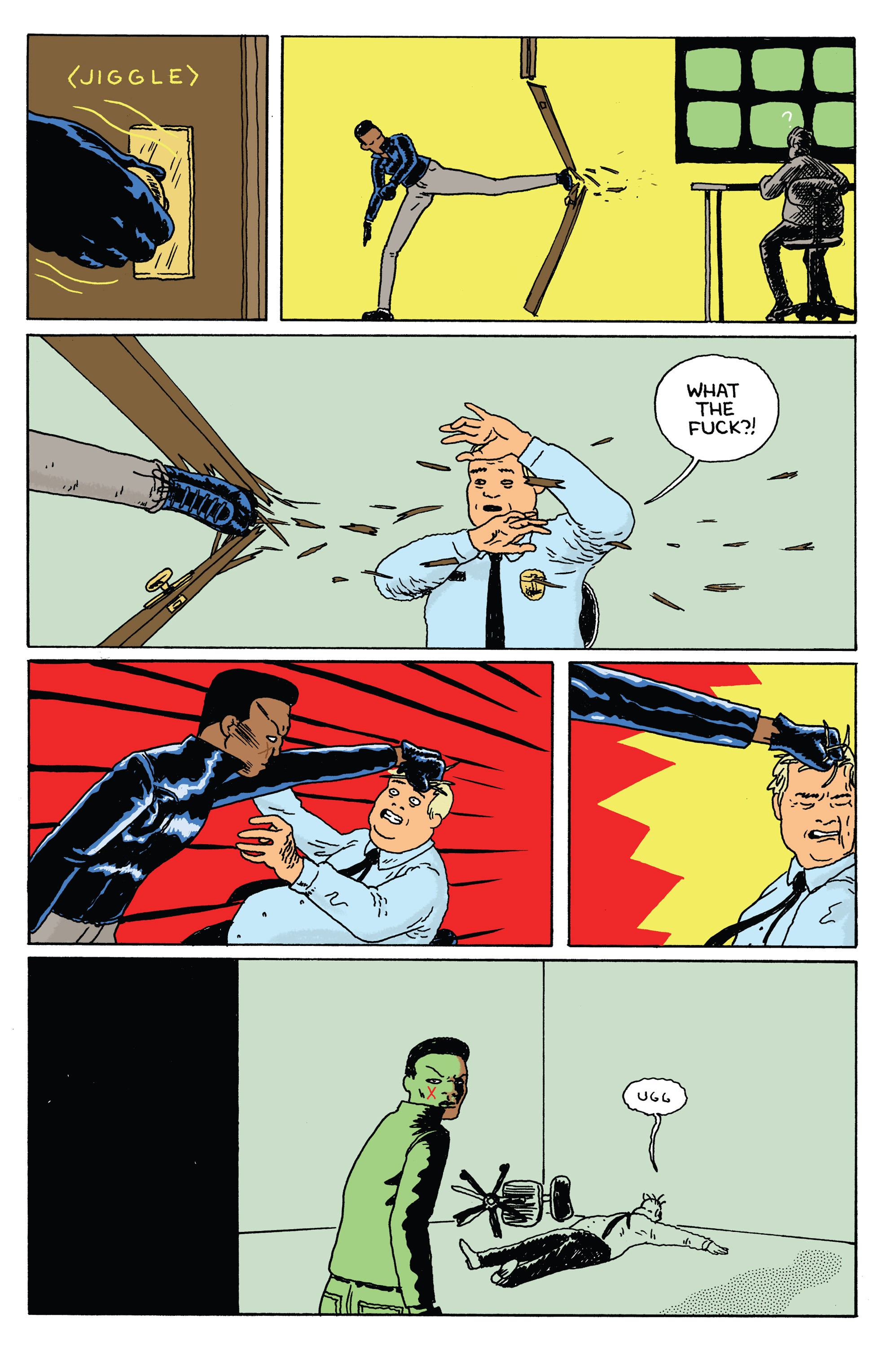 Read online Revenger comic -  Issue #1 - 23