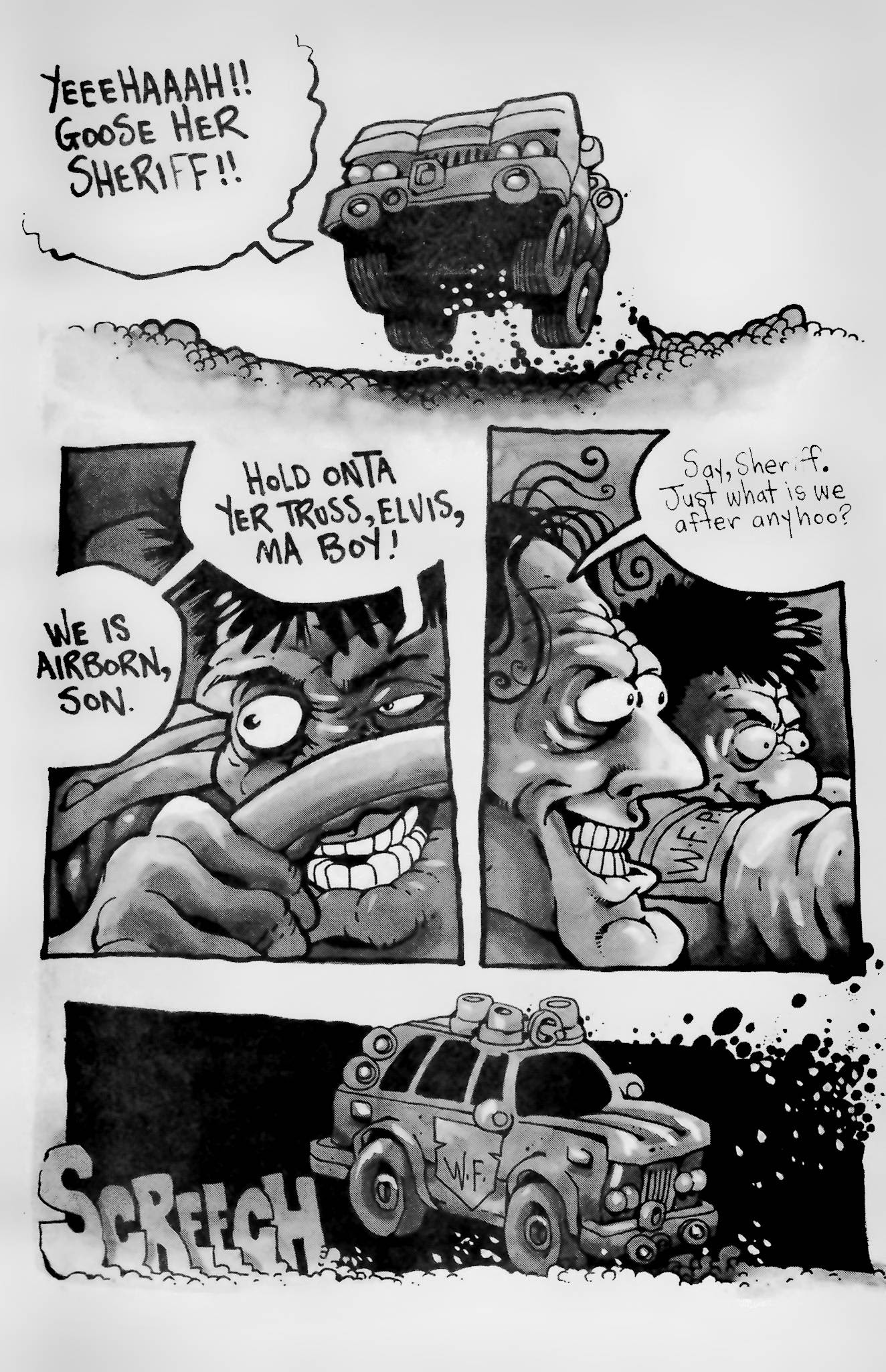 Read online Body Count (1989) comic -  Issue #2 - 22