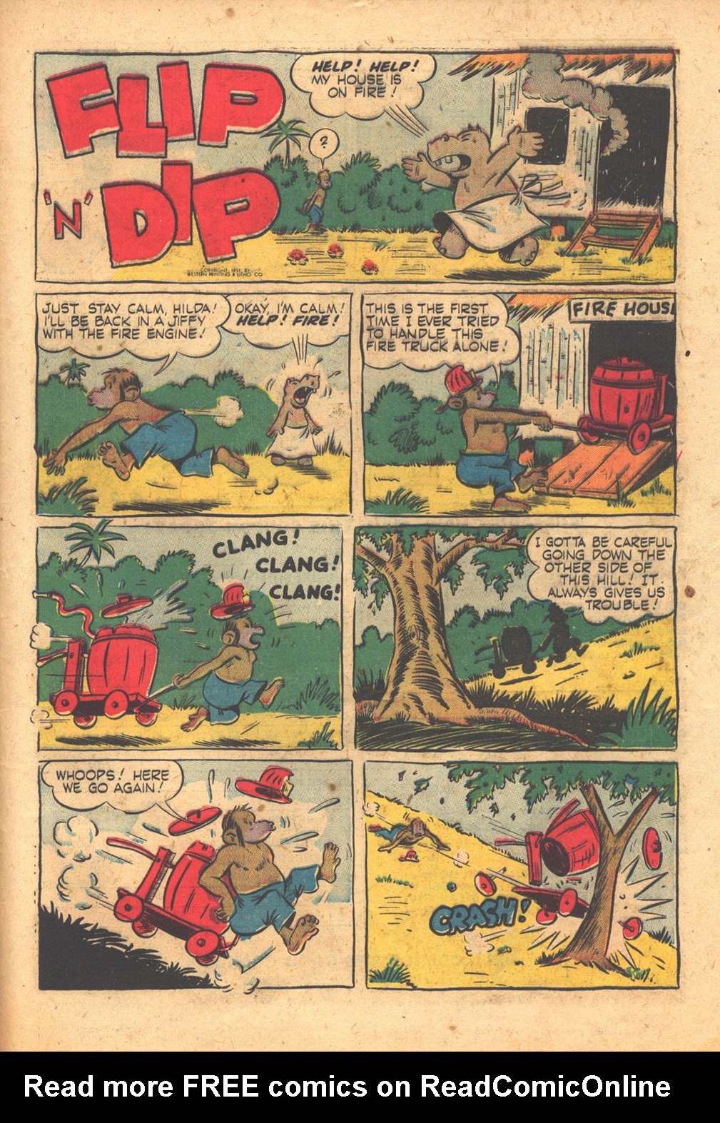 Read online Tom & Jerry Comics comic -  Issue #80 - 49