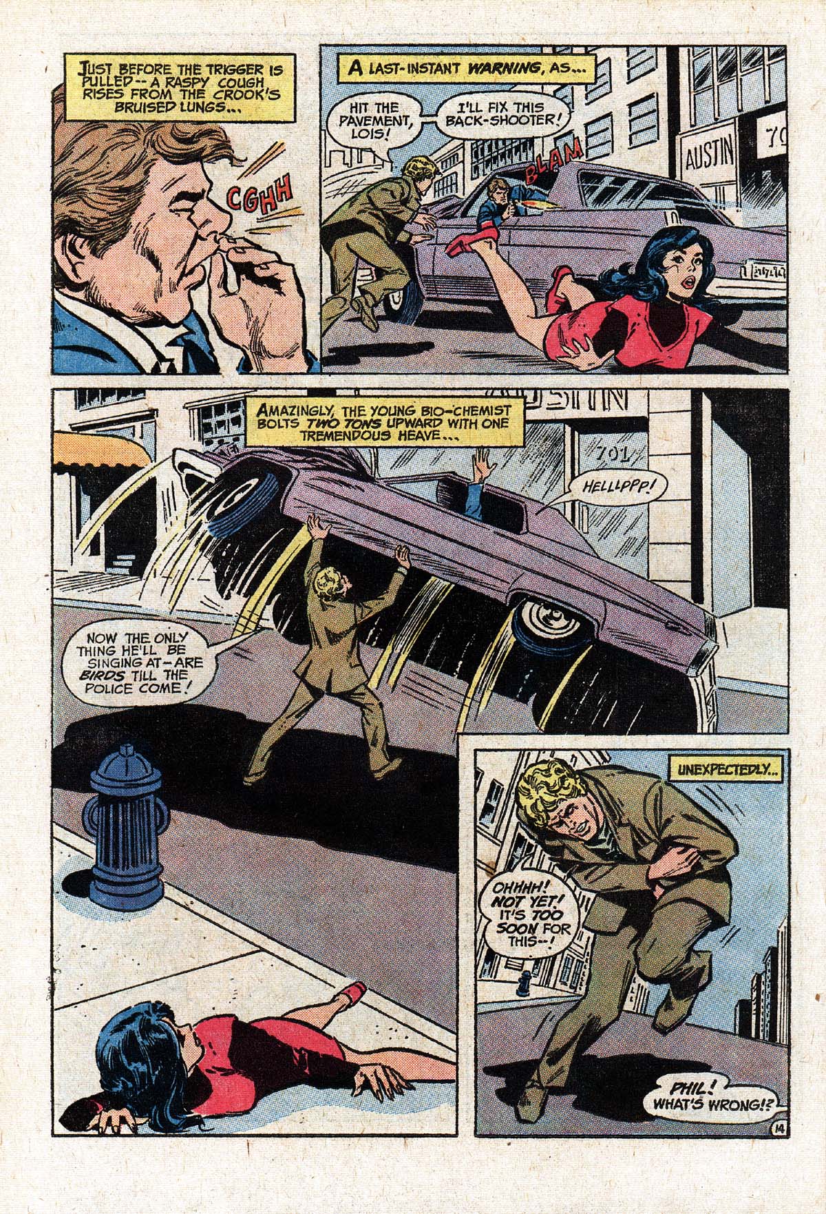 Read online Superman's Girl Friend, Lois Lane comic -  Issue #132 - 22