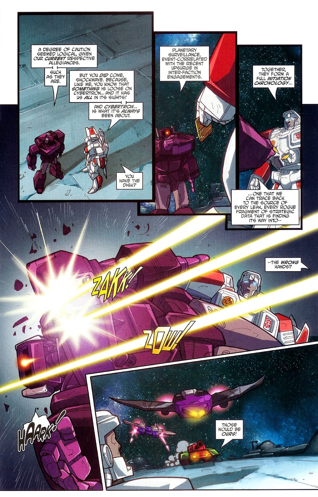 Transformers War Within: The Dark Ages issue 4 - Page 9