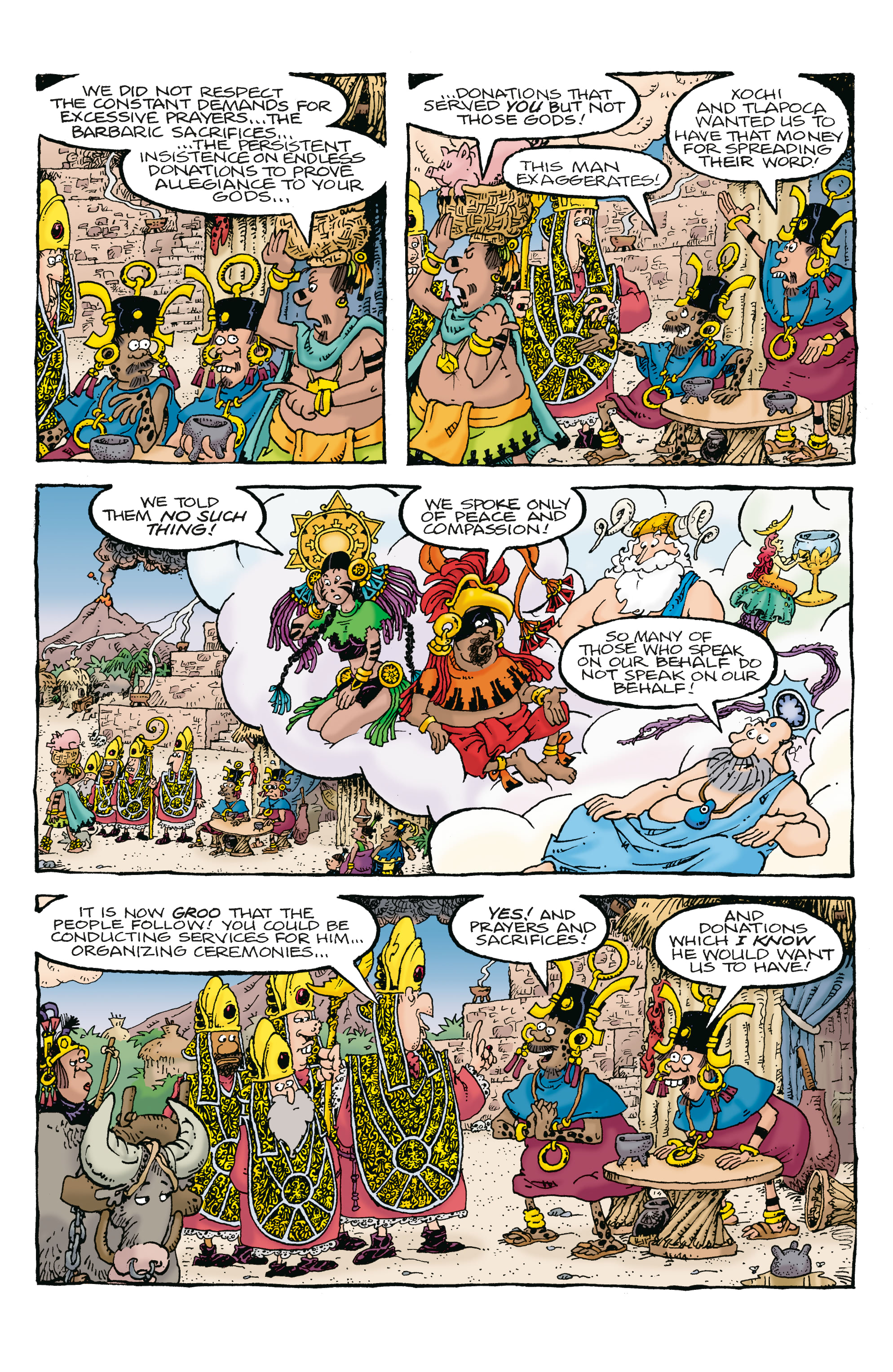 Read online Groo: Gods Against Groo comic -  Issue #3 - 10