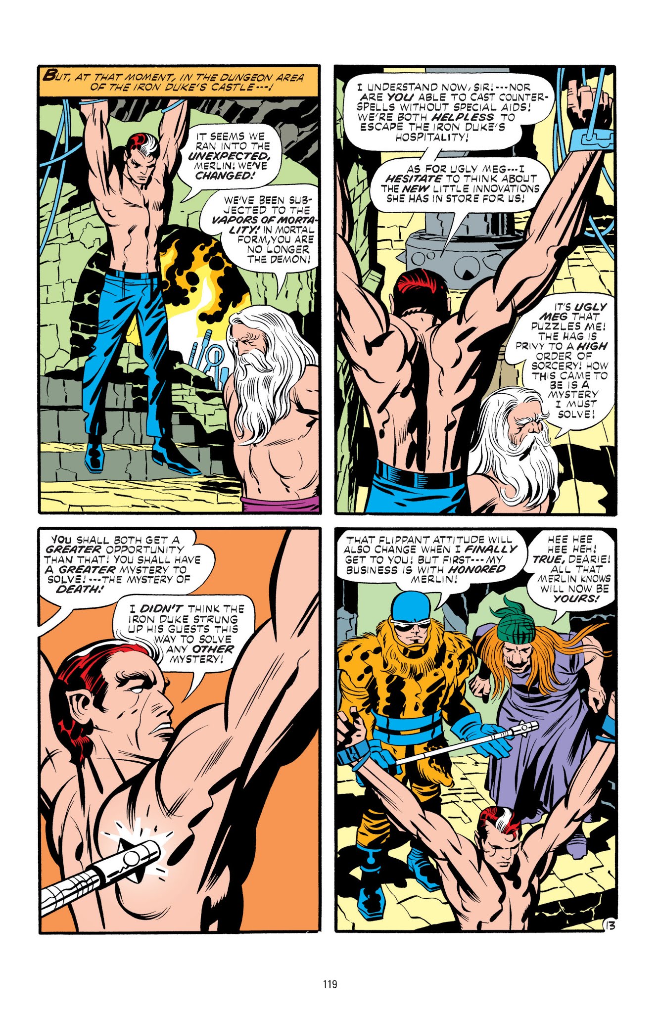 Read online The Demon (1972) comic -  Issue # _TPB (Part 2) - 20