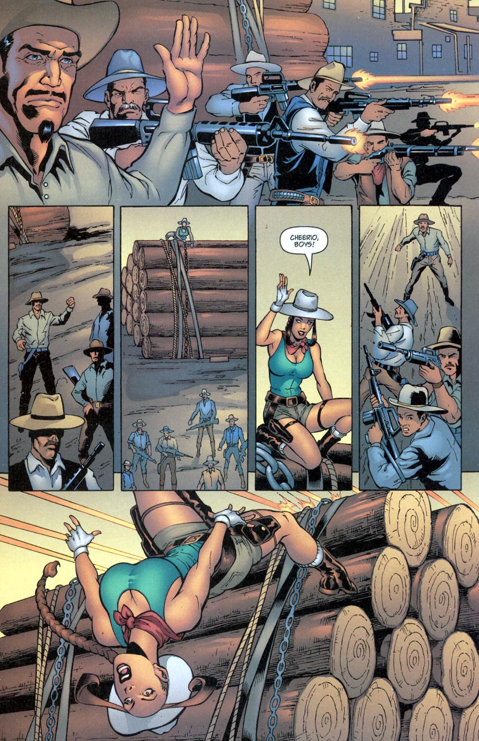 Read online Tomb Raider: Journeys comic -  Issue #7 - 10