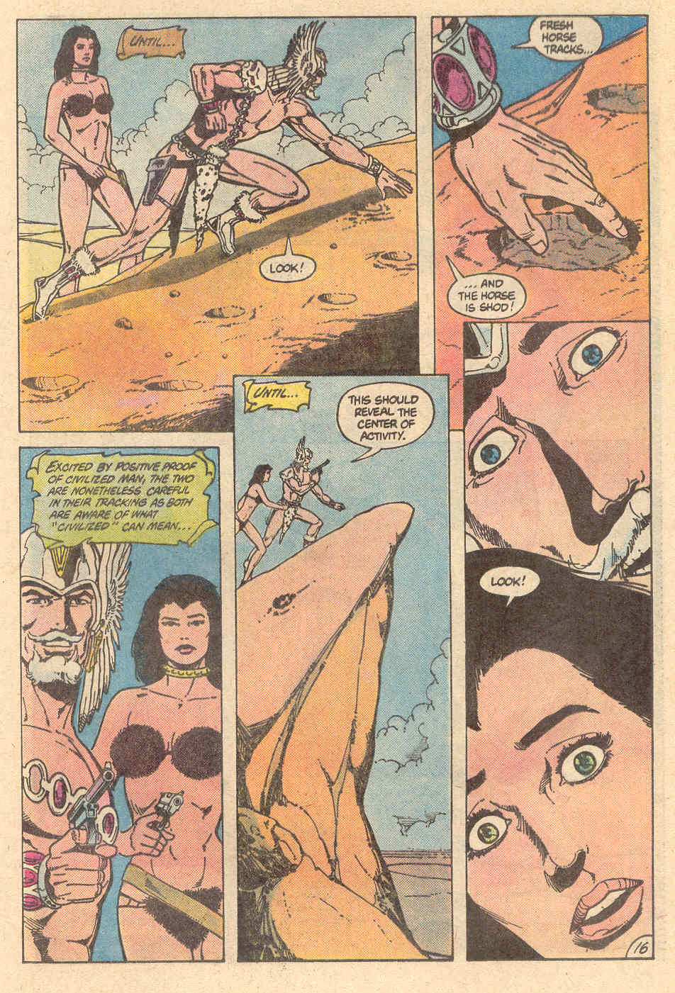 Read online Warlord (1976) comic -  Issue #69 - 16