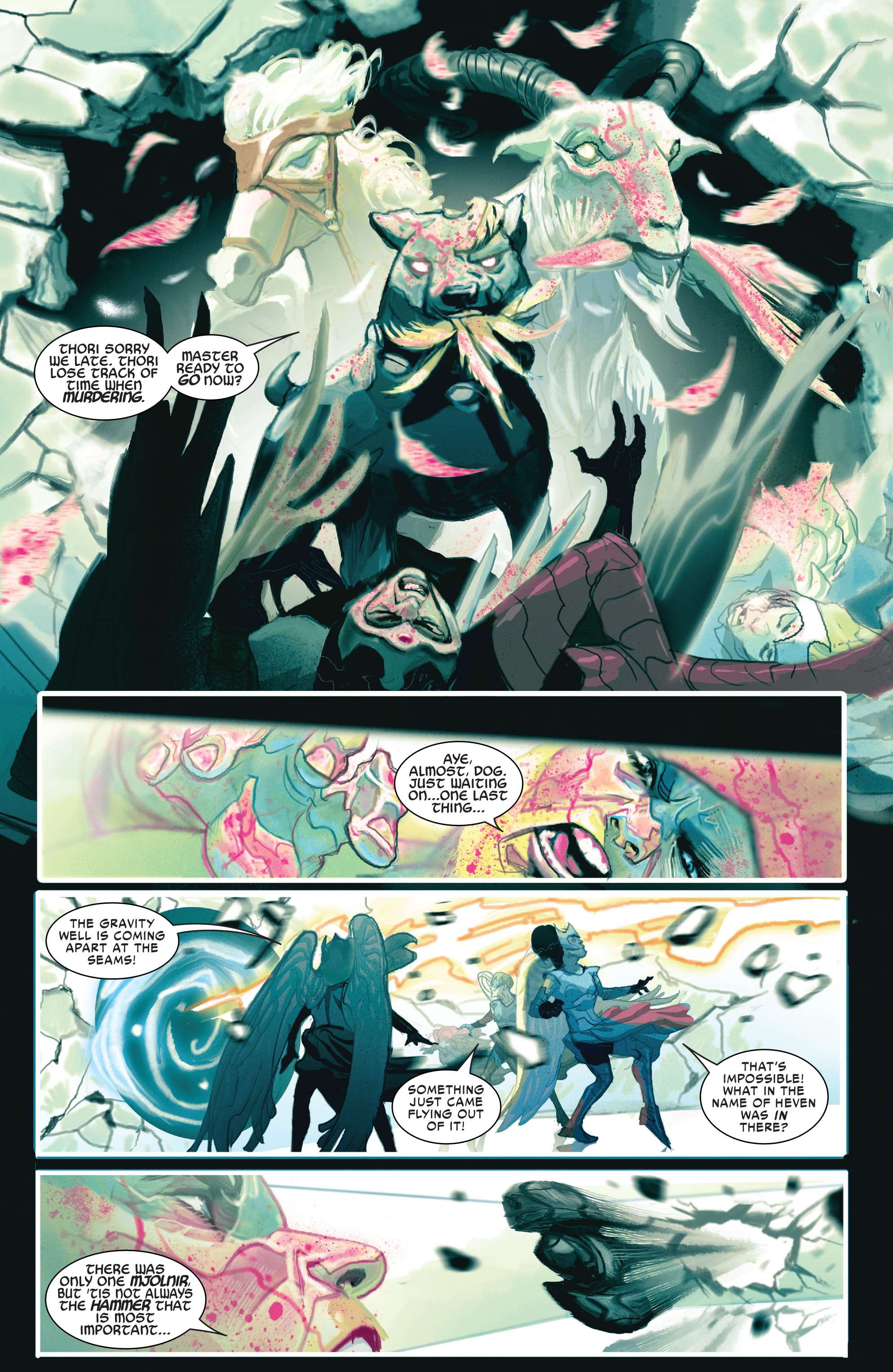 Read online Thor by Jason Aaron & Russell Dauterman comic -  Issue # TPB 4 (Part 2) - 84